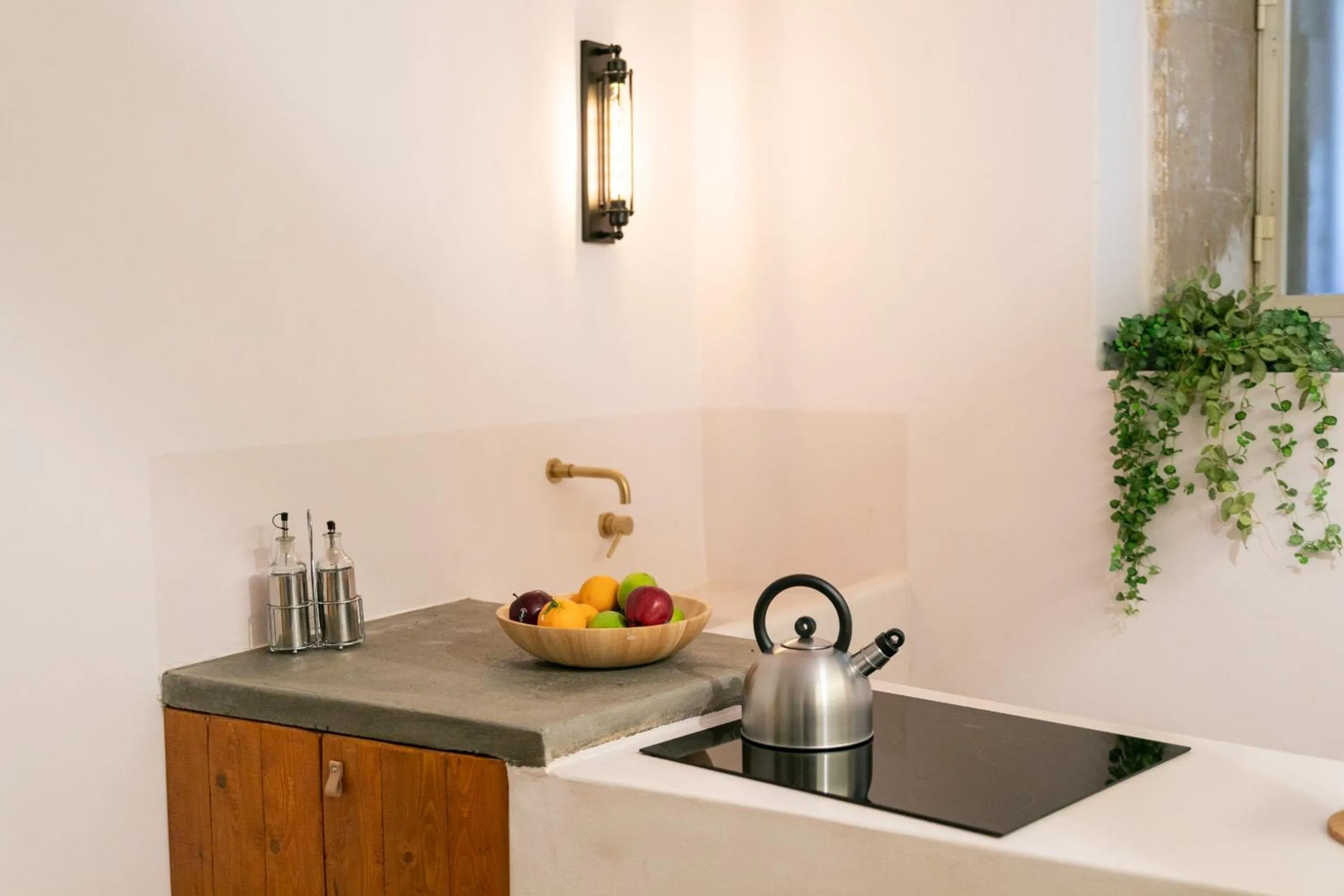 Dining area in Casa Meti, Exclusive Apartment in Ortigia