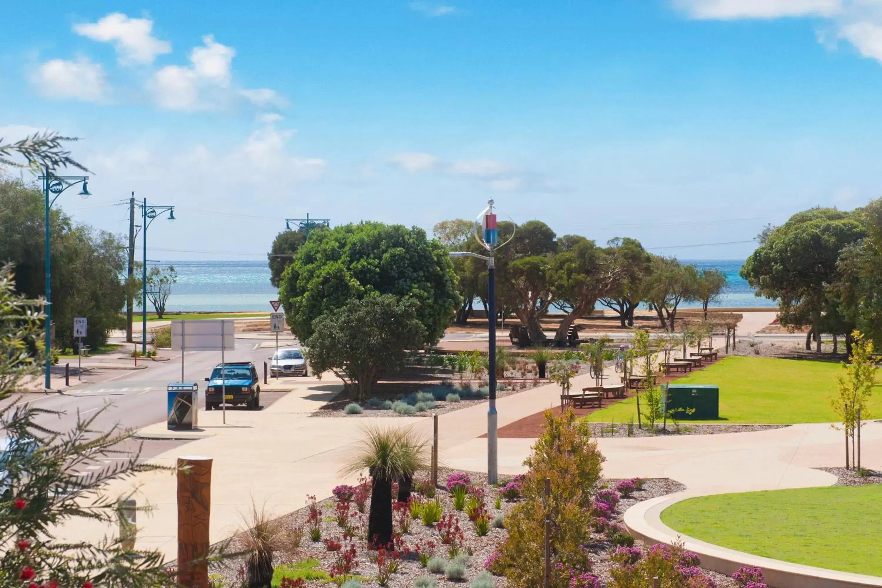 View (from property/room), Pool View in Bay Village Resort Dunsborough