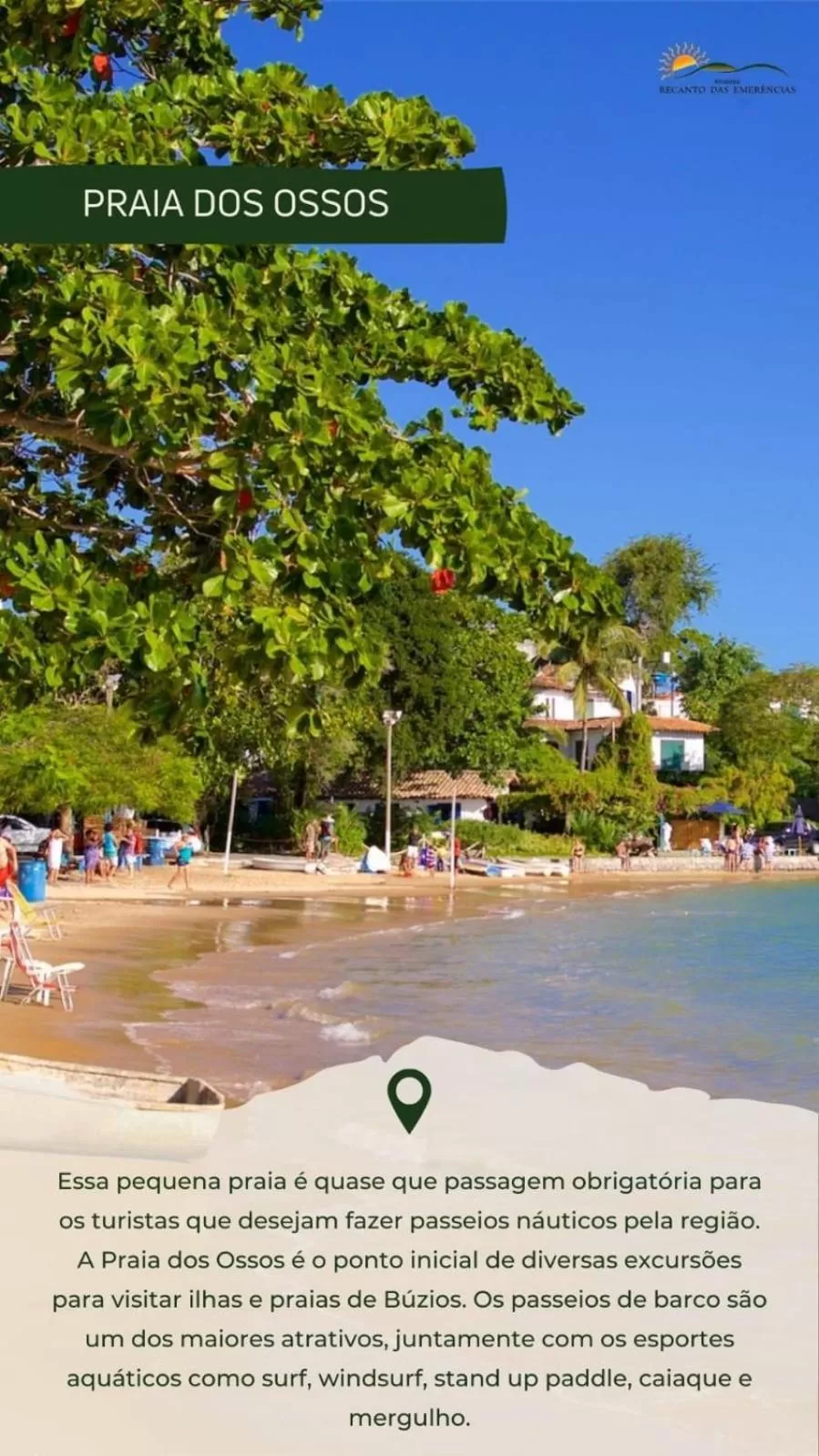 Beach in Pousada Recanto Das Emerências