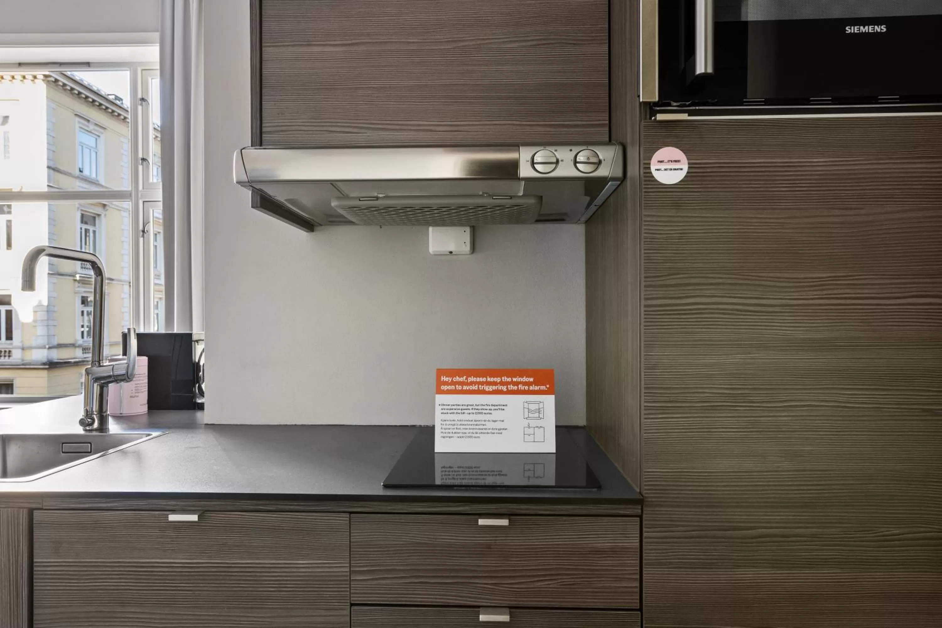 Kitchen or kitchenette in Numa Oslo Topp