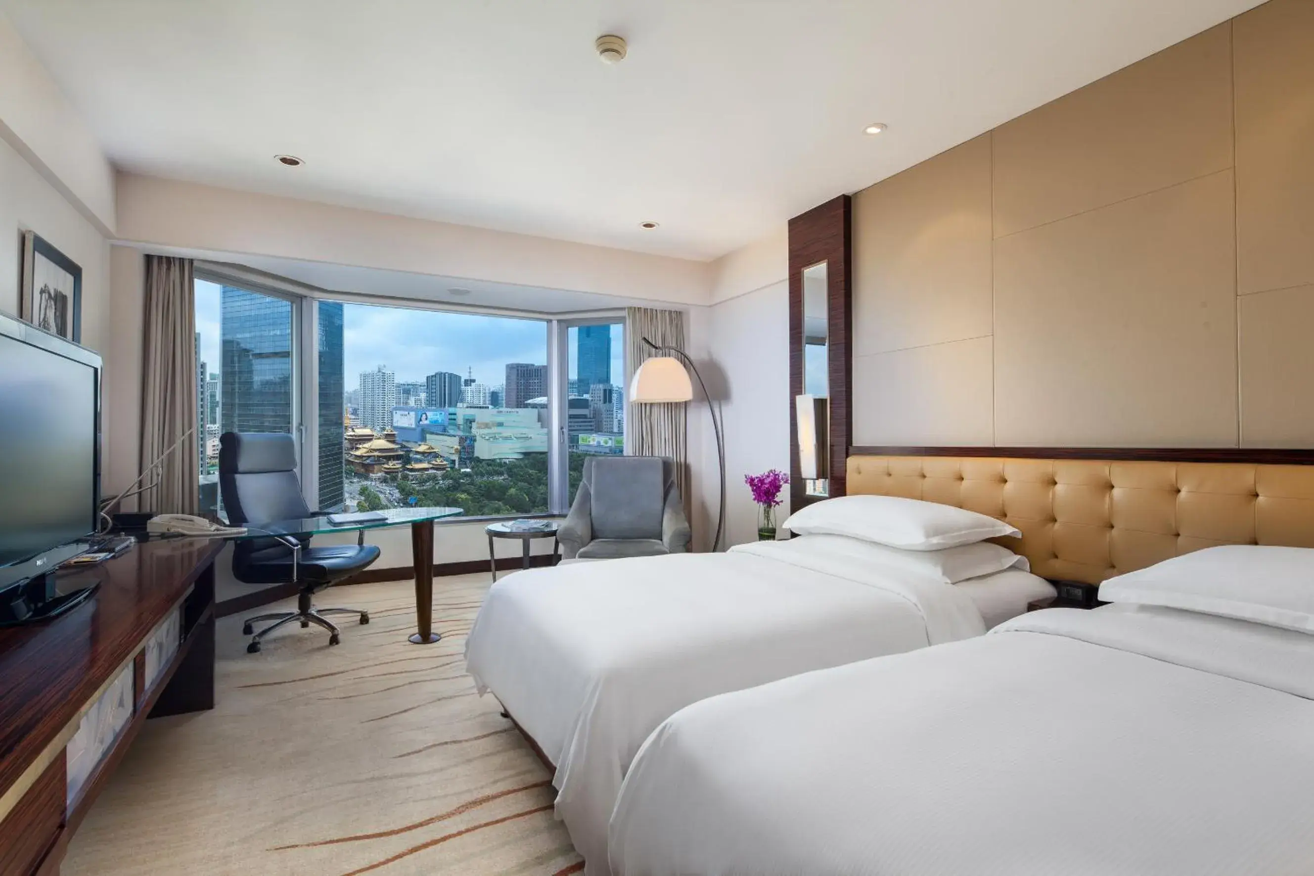 bunk bed, Bed in The Kunlun Jing An bunk bed, Bed in The Kunlun Jing An