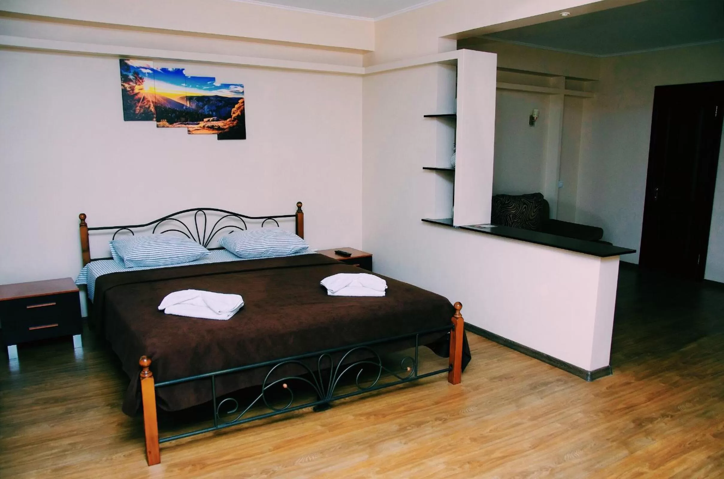 Bed in Hotel and Entertaiment Complex Vlada