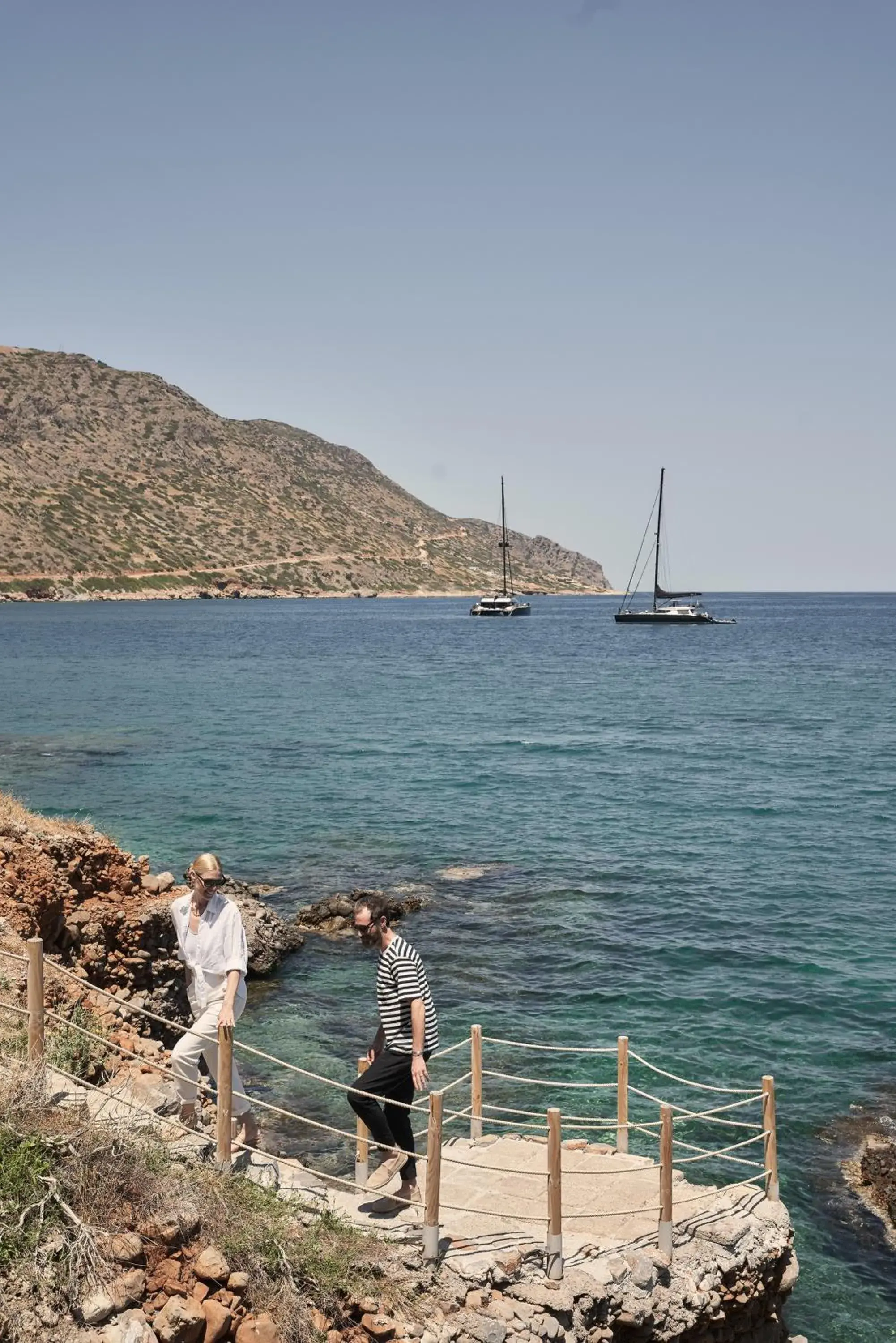 View (from property/room) in Elounda Gulf Villas by Sandglass