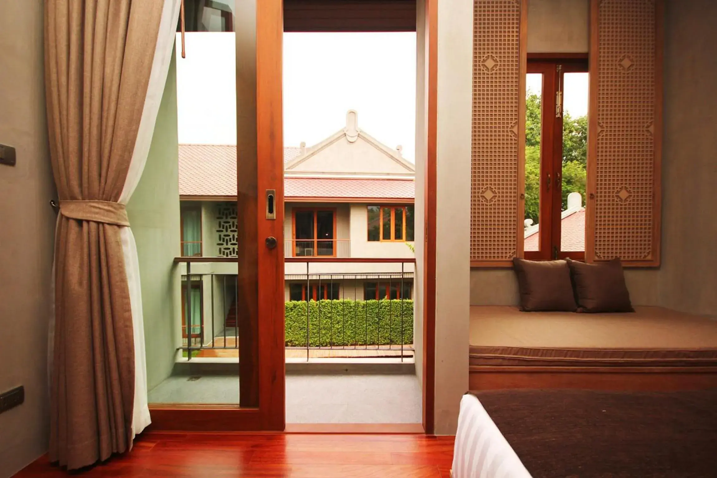 Balcony/Terrace in Chu Hotel