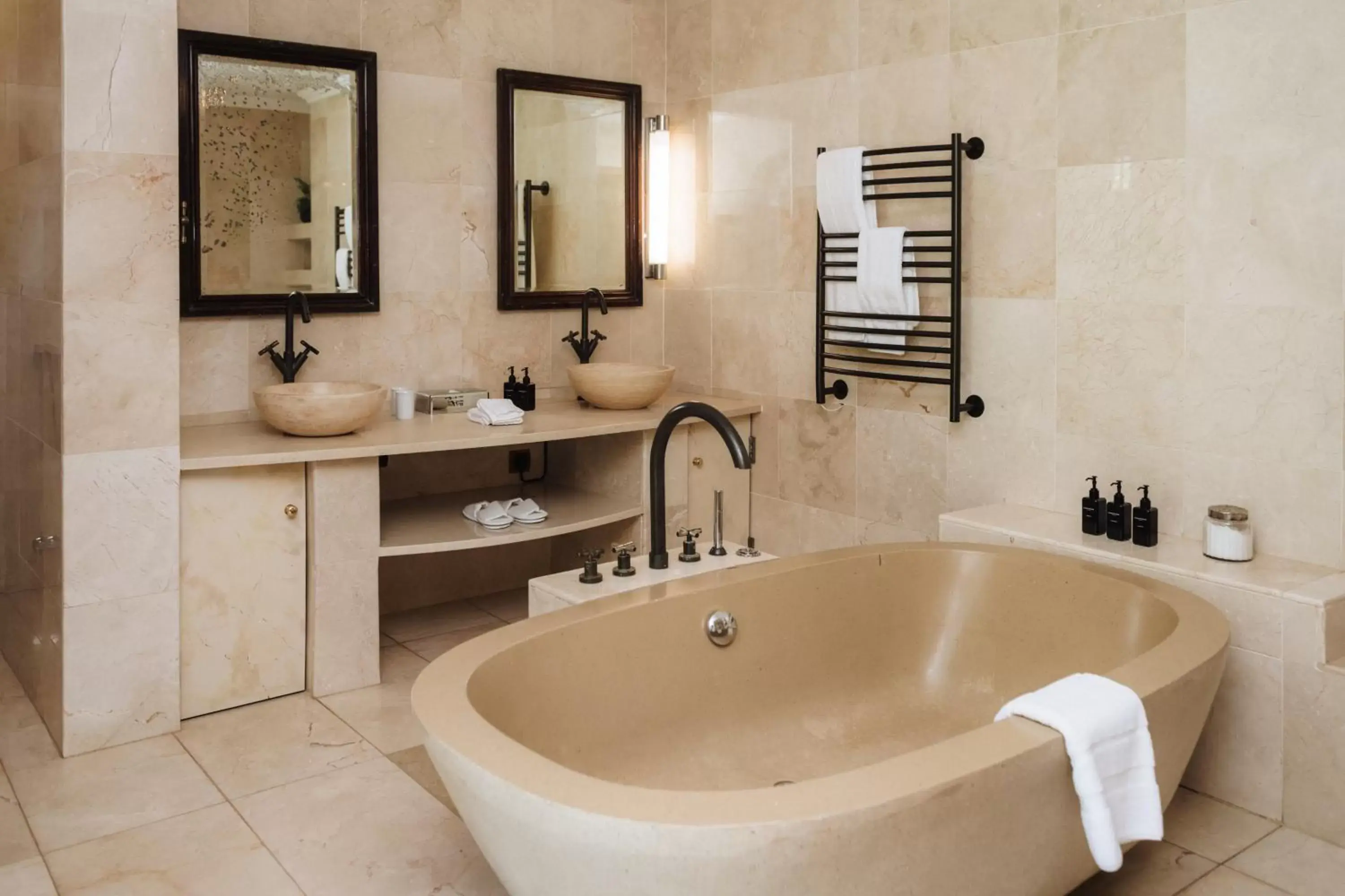 Bathroom in Adara Palmiet Valley Luxurious Boutique Farm Hotel