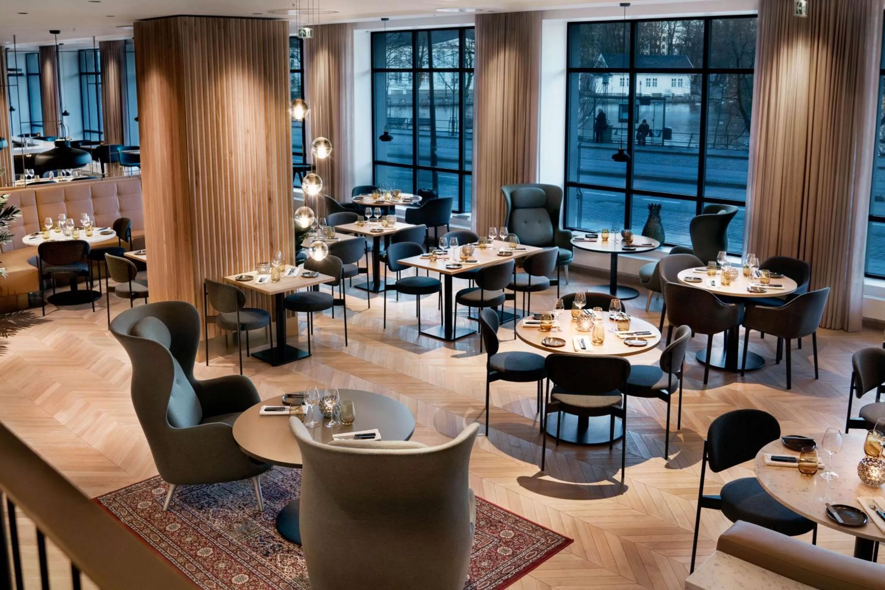Restaurant/places to eat in Radisson Blu Atlantic Hotel, Stavanger
