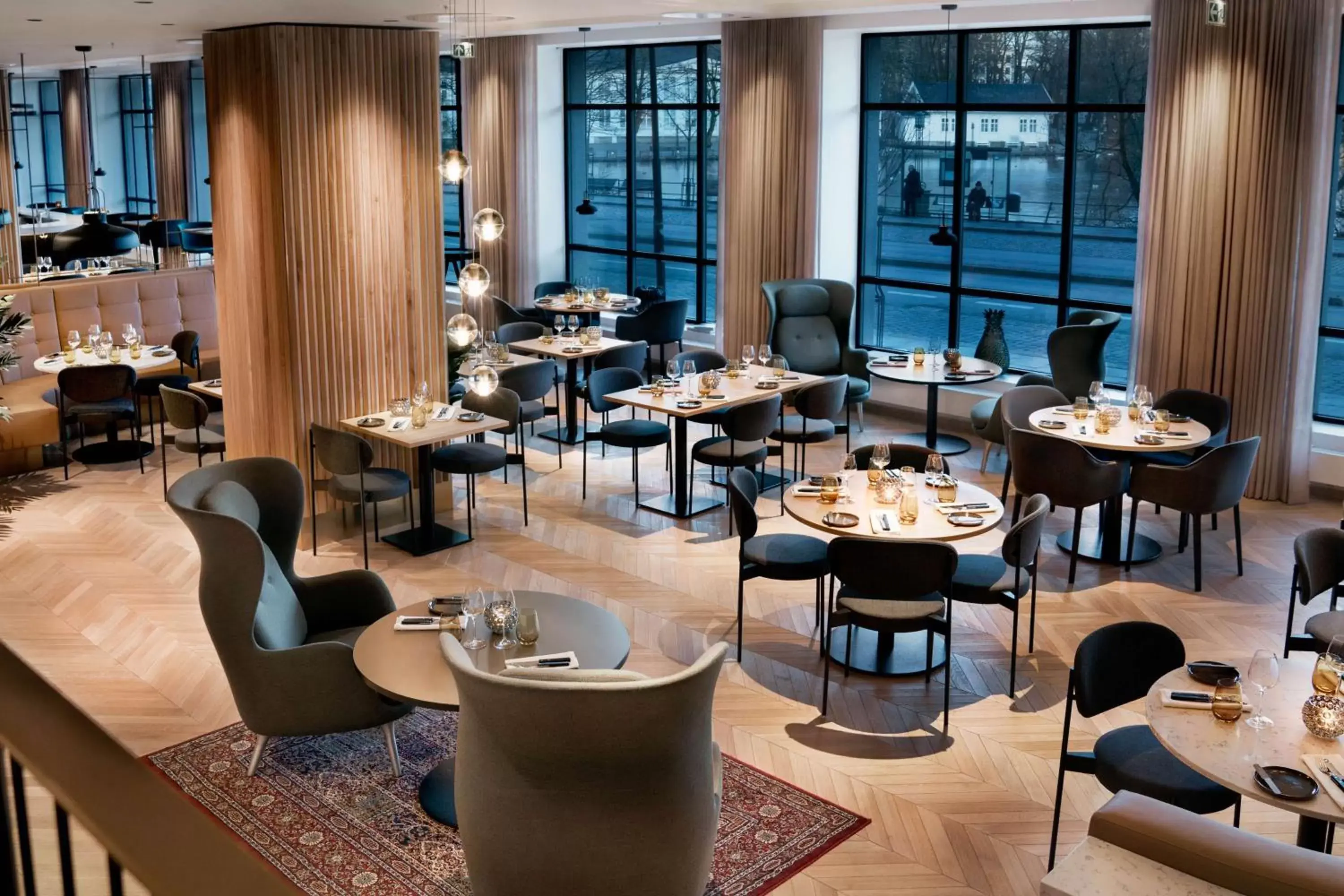 Restaurant/Places to Eat in Radisson Blu Atlantic Hotel, Stavanger