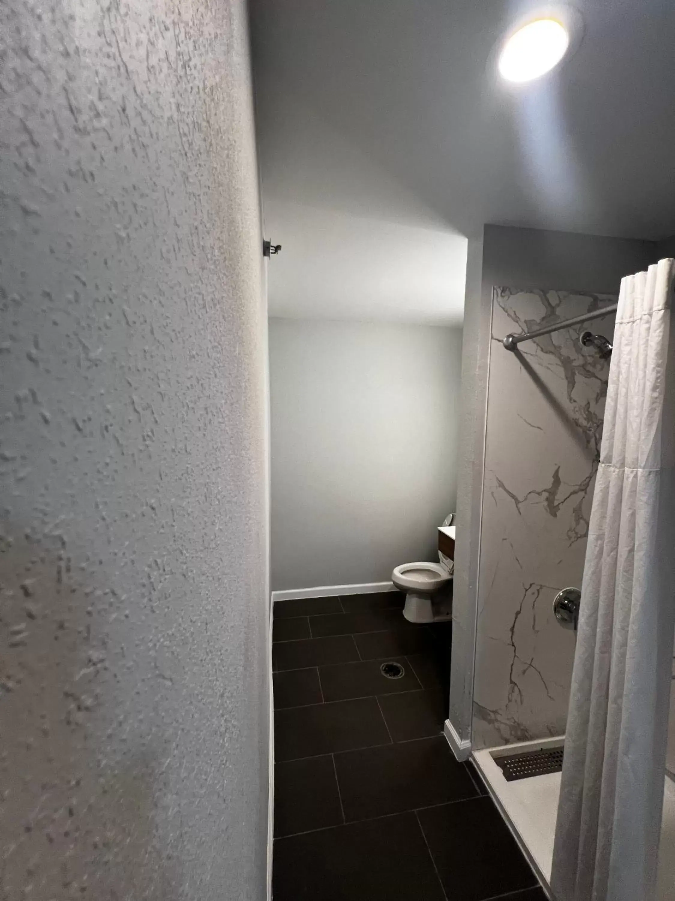 Shower, Bathroom in Microtel Inn by Wyndham Atlanta Airport