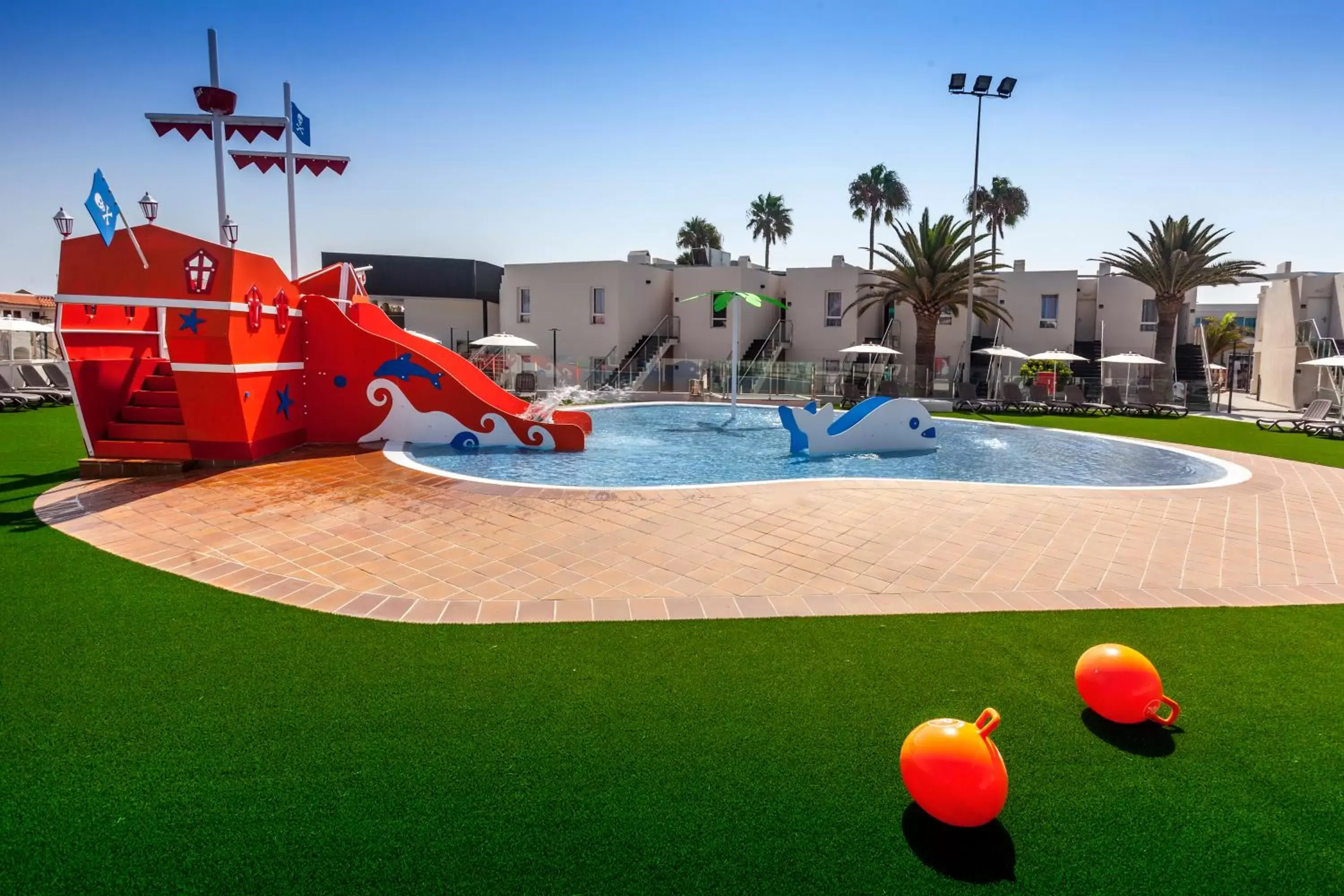 Swimming Pool in Barceló Corralejo Sands