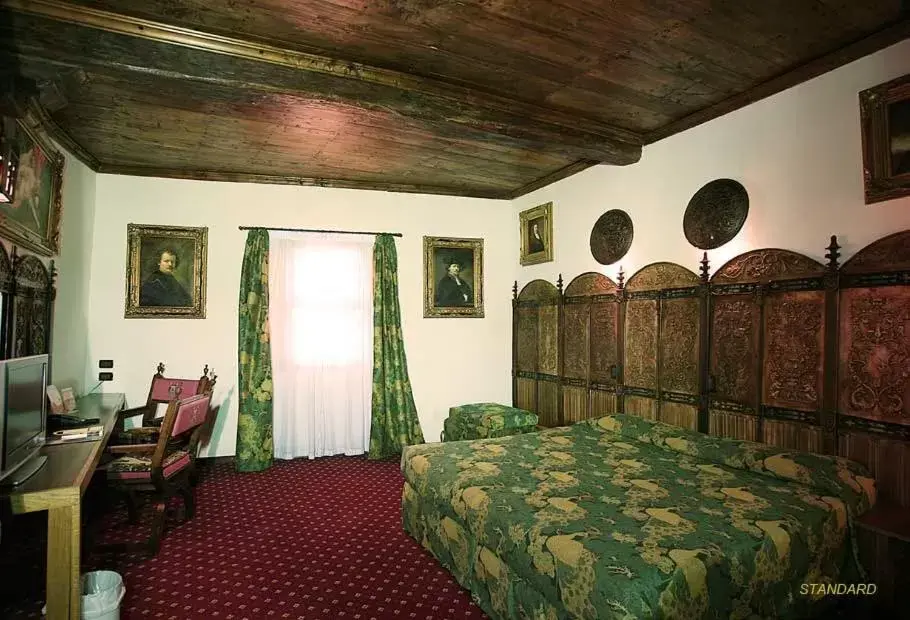 Photo of the whole room in Castello Di Pavone