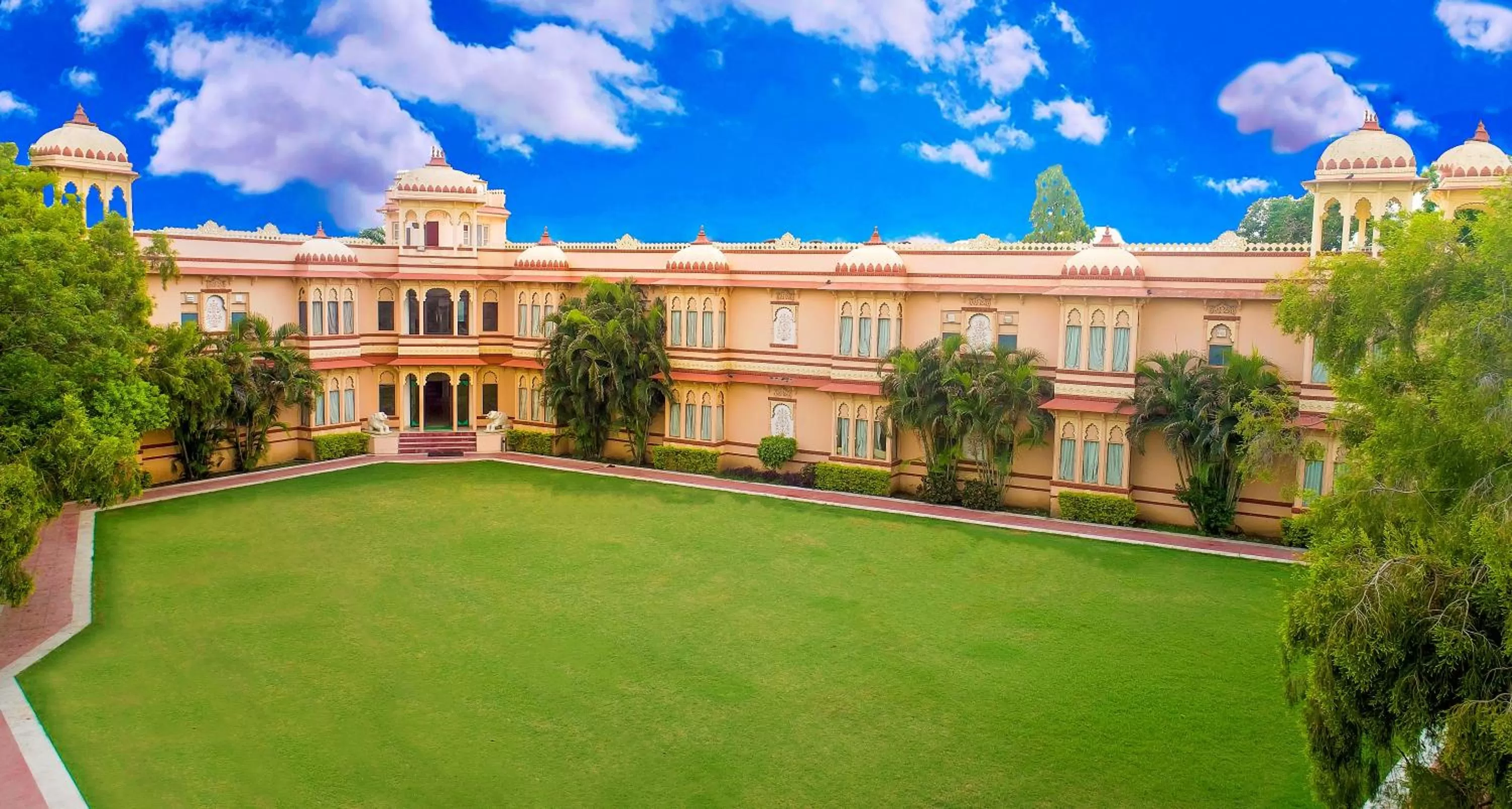 Property building in jüSTa Rajputana Resort & Convention Centre, Udaipur