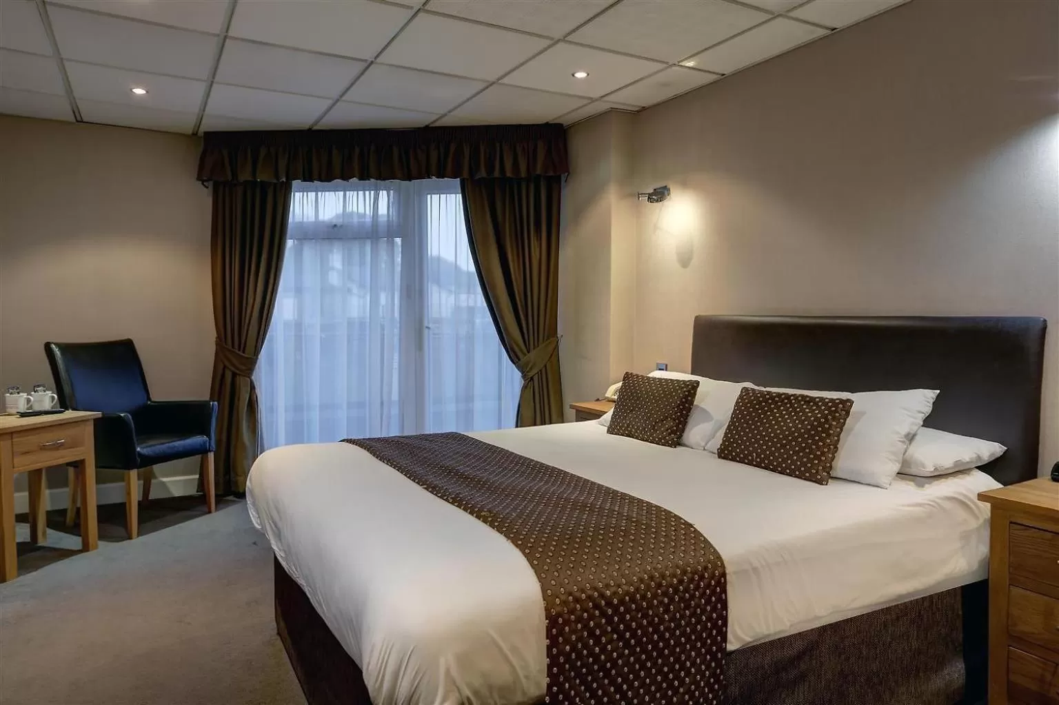 Deluxe Double Room in Park hall Hotel & Spa Lancashire, a member of Radisson Individuals