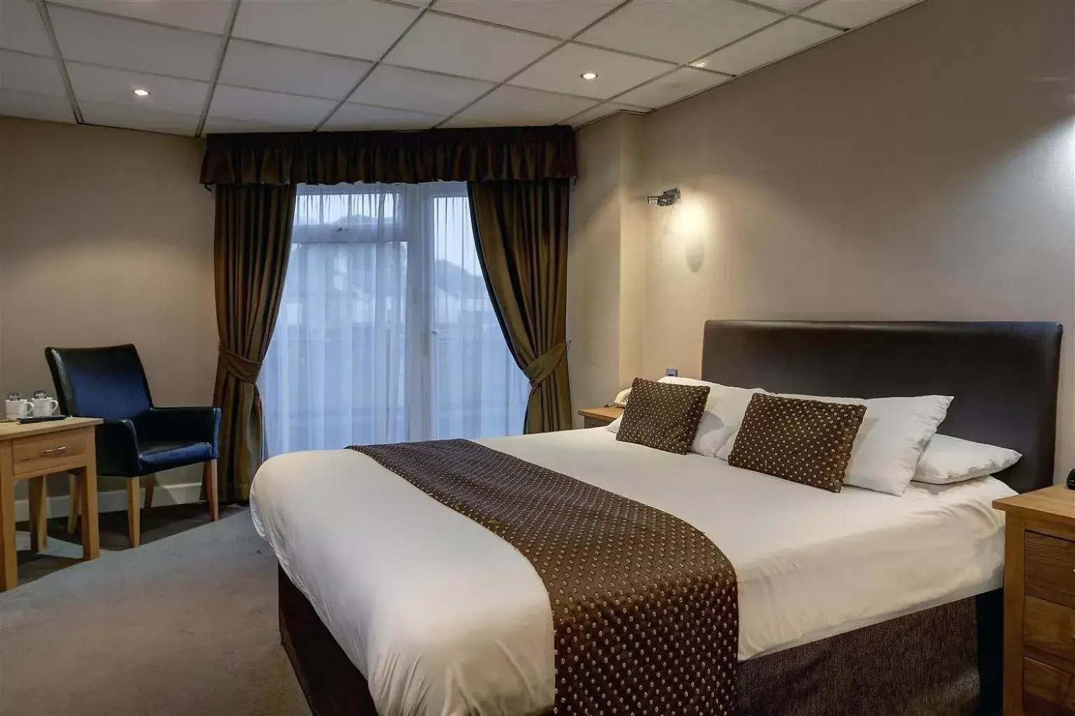 Deluxe Double Room in Park hall Hotel & Spa Lancashire, a member of Radisson Individuals Deluxe Double Room in Park hall Hotel & Spa Lancashire, a member of Radisson Individuals