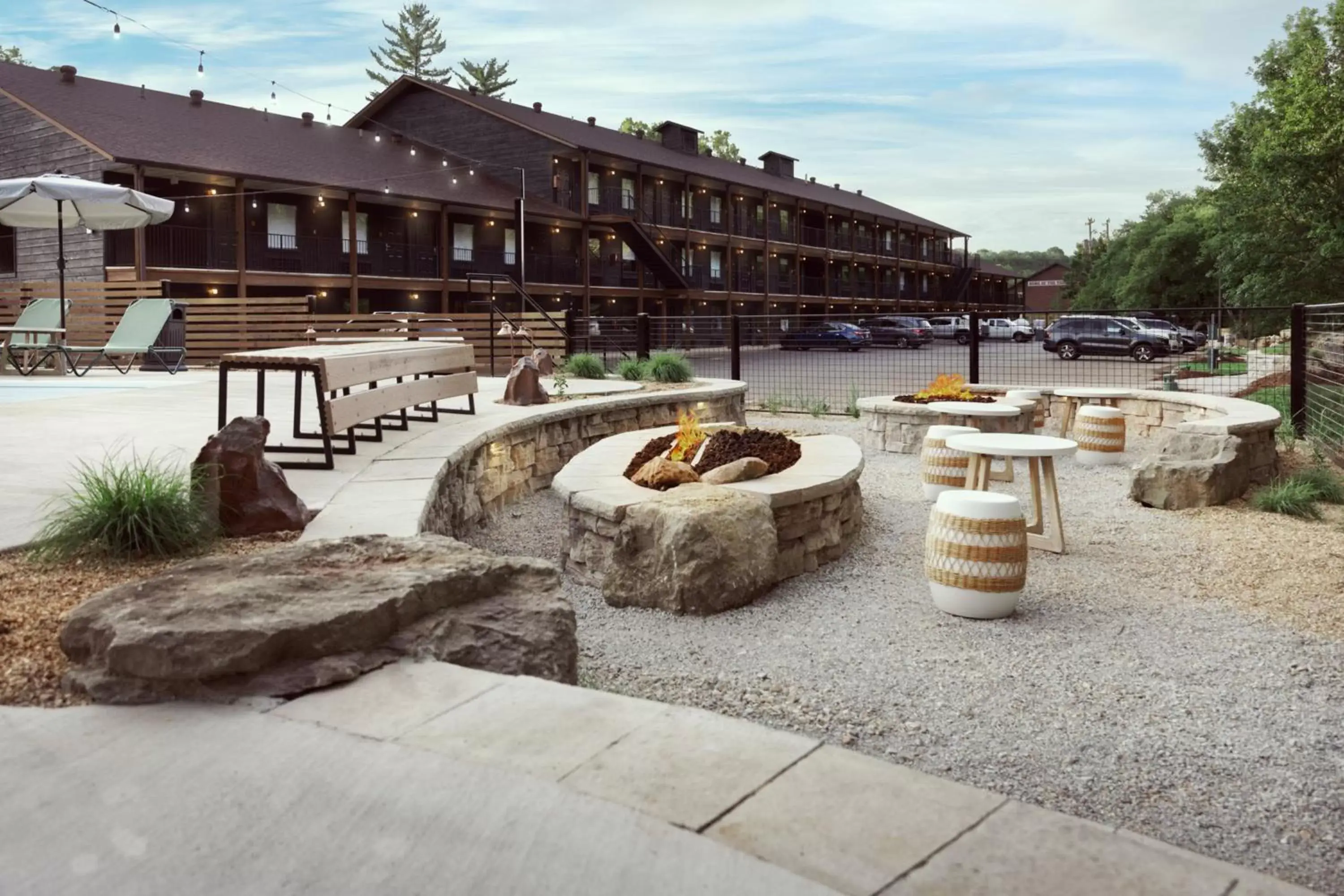 Property Building in The Ozarker Lodge