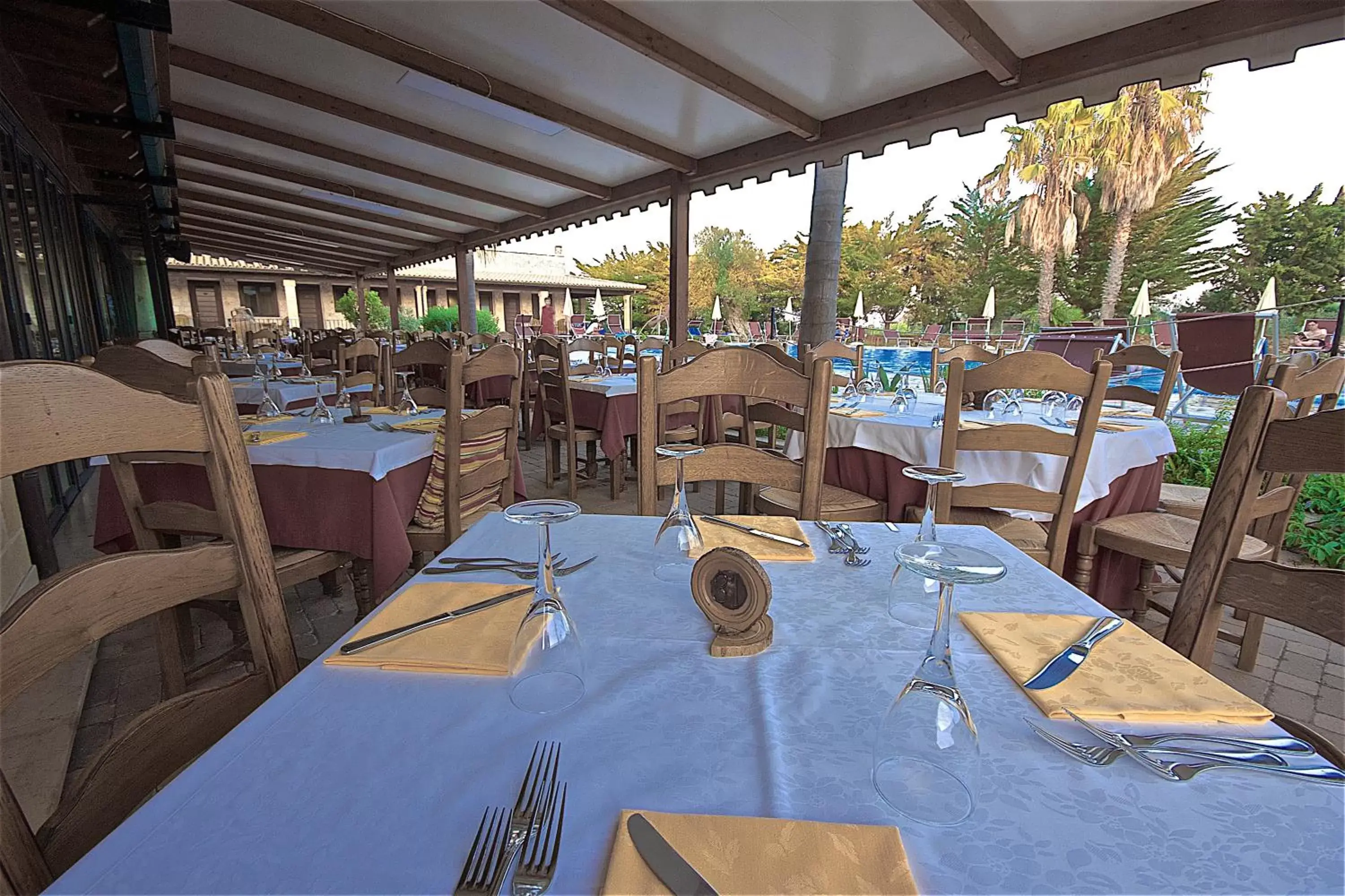 Restaurant/Places to Eat in Hotel Masseria Le Pajare