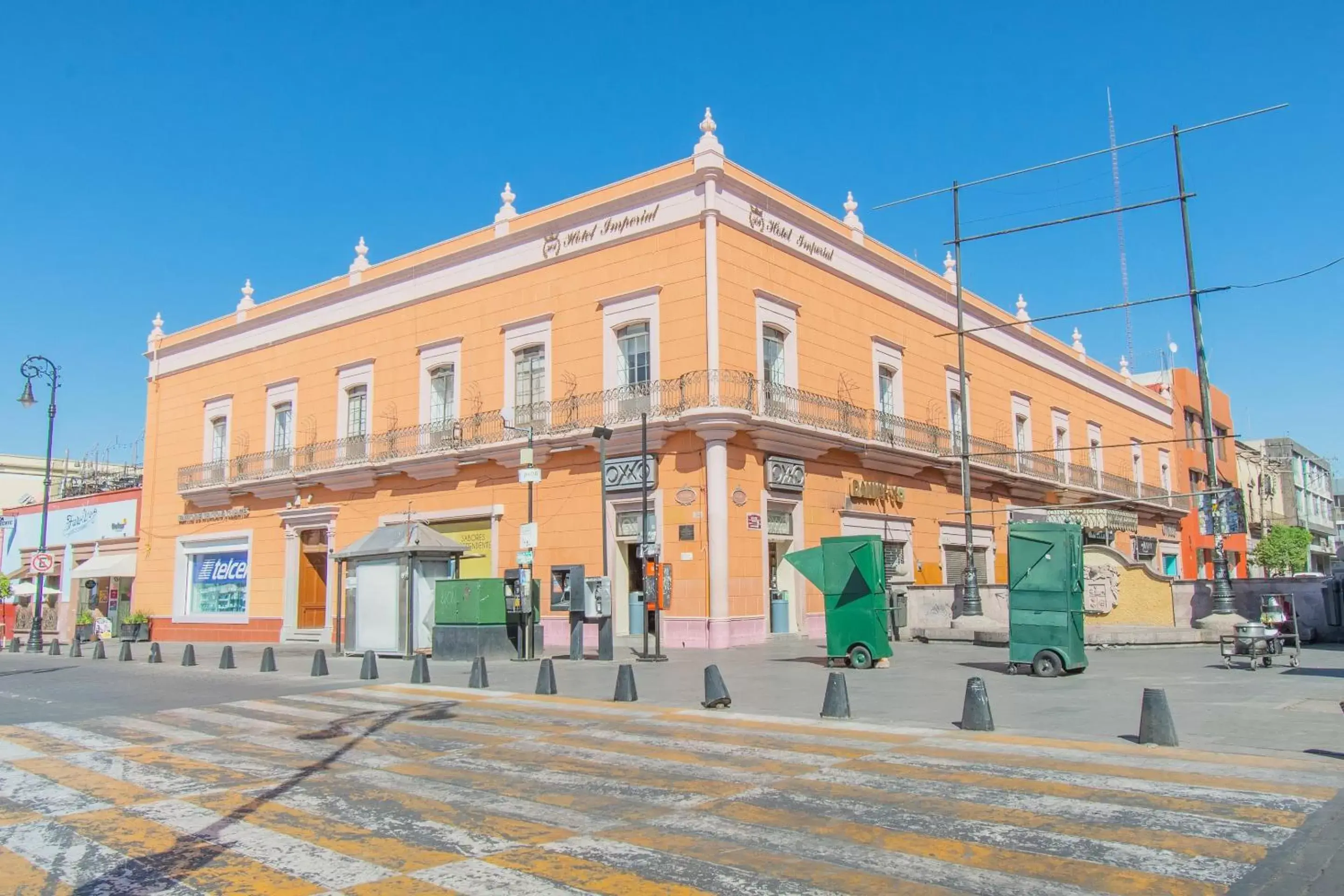 Facade/entrance, Property Building in Hotel Imperial