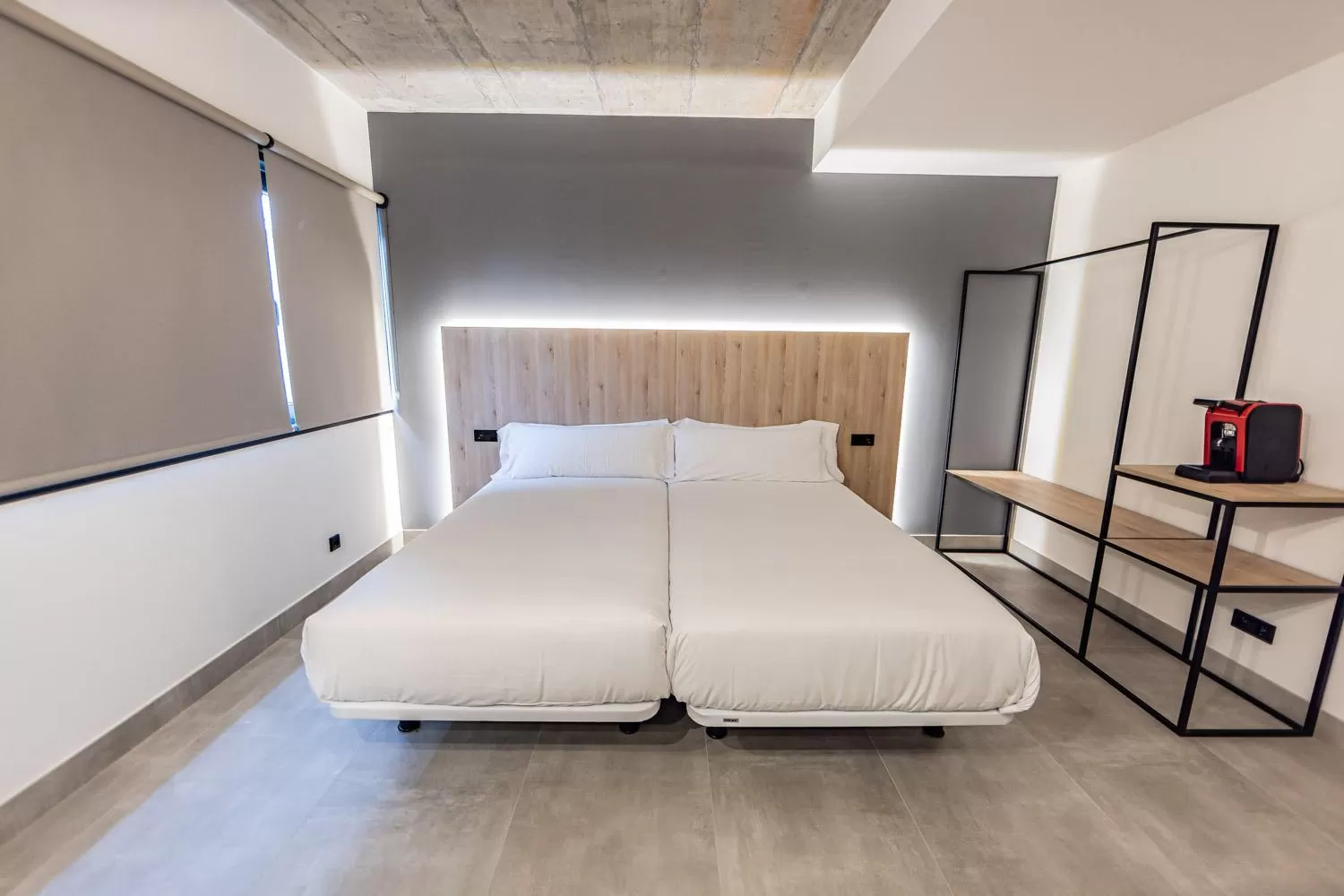 Bed in Hospedium Hotel Devalar Do Mar