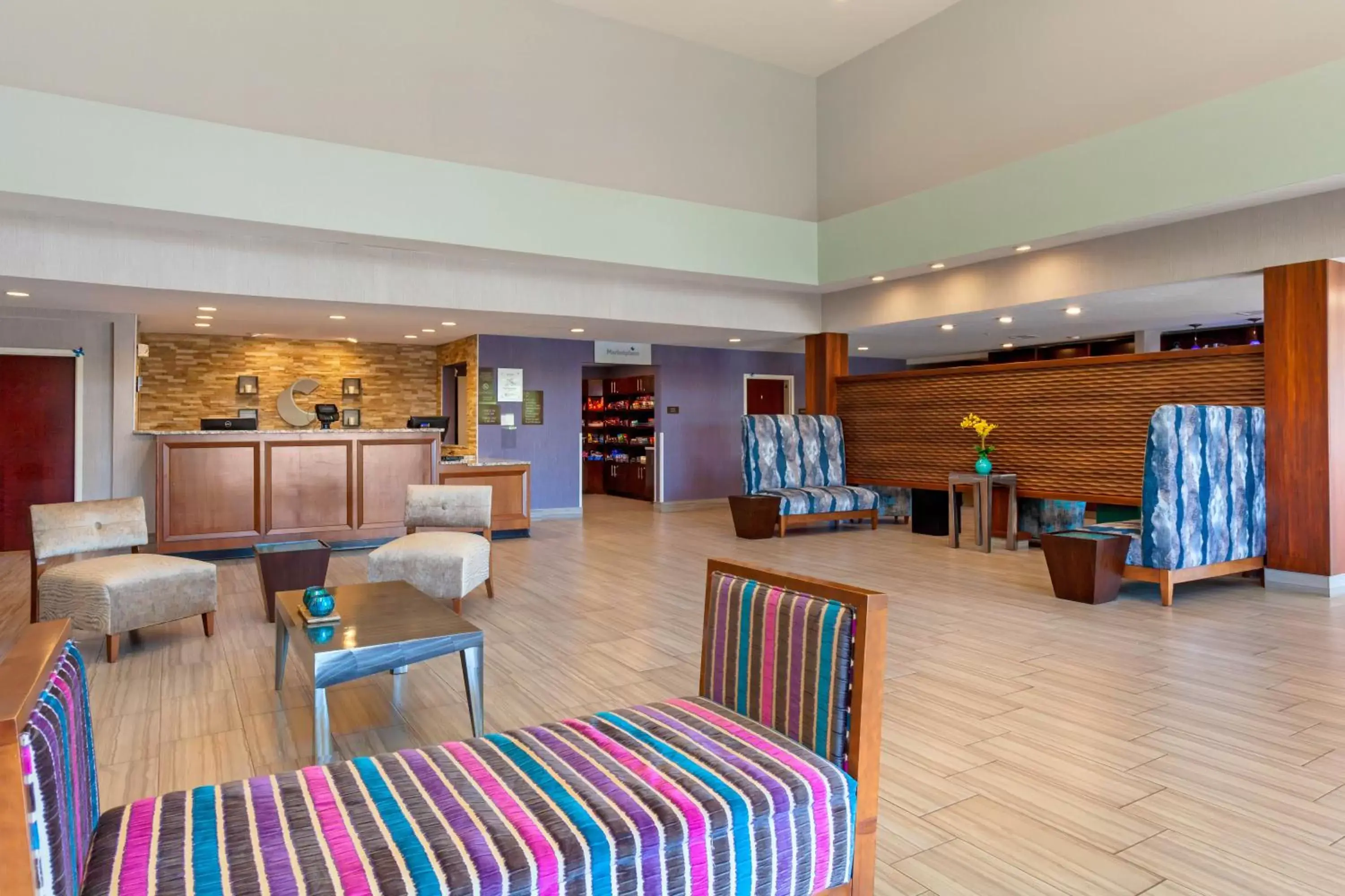 Lobby or reception in Comfort Suites of Las Cruces I-25 North