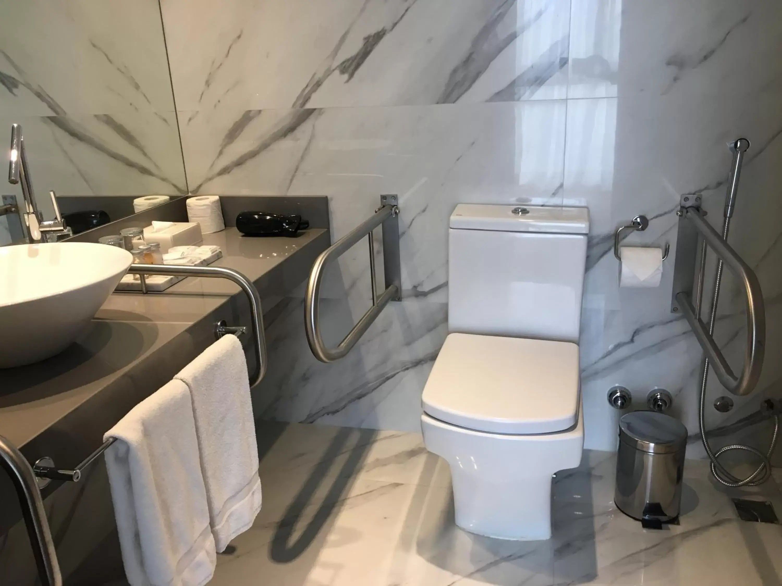 Bathroom in AQ Tailored Suites