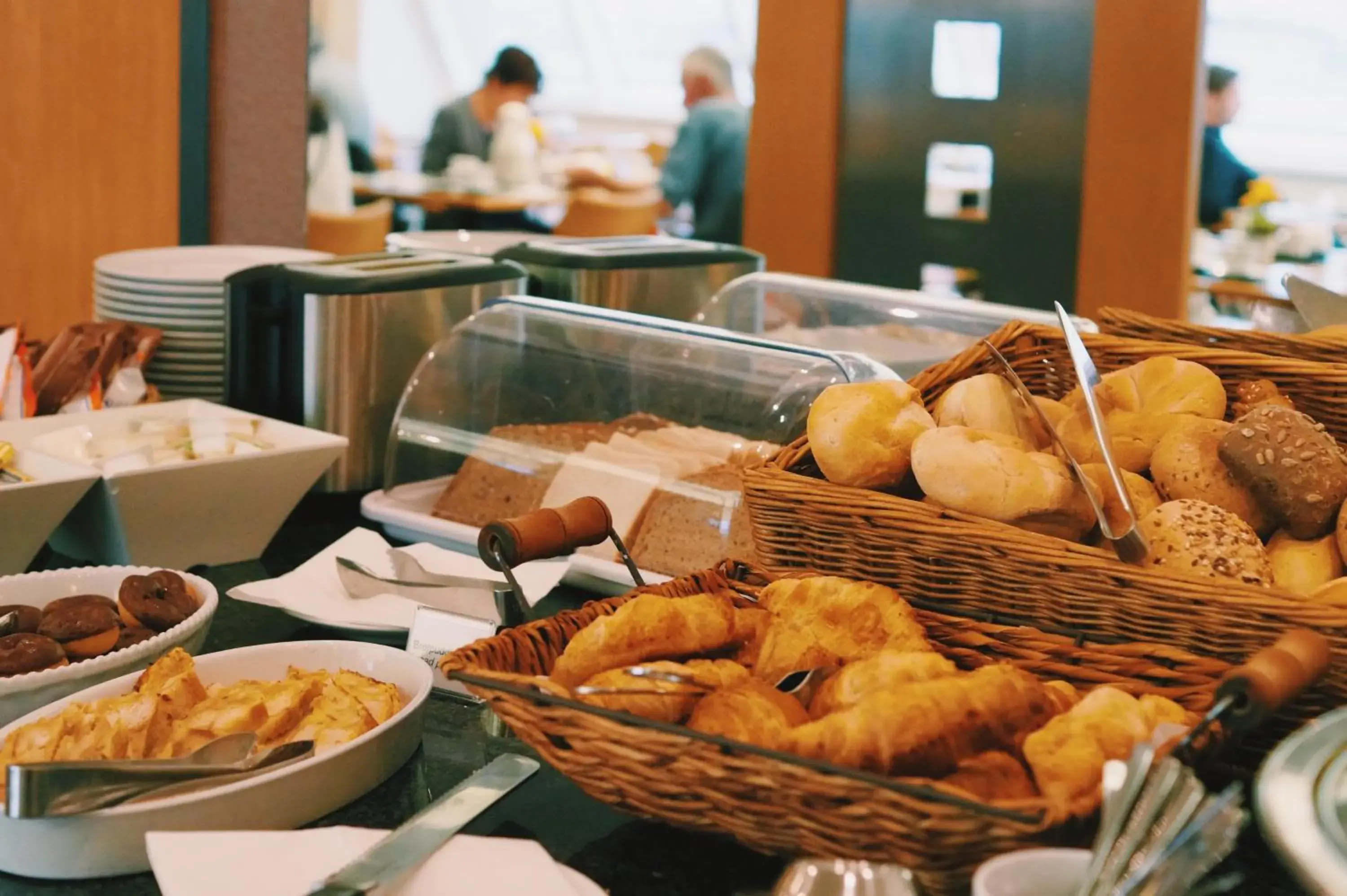 Breakfast in Grand Hostel Berlin Urban