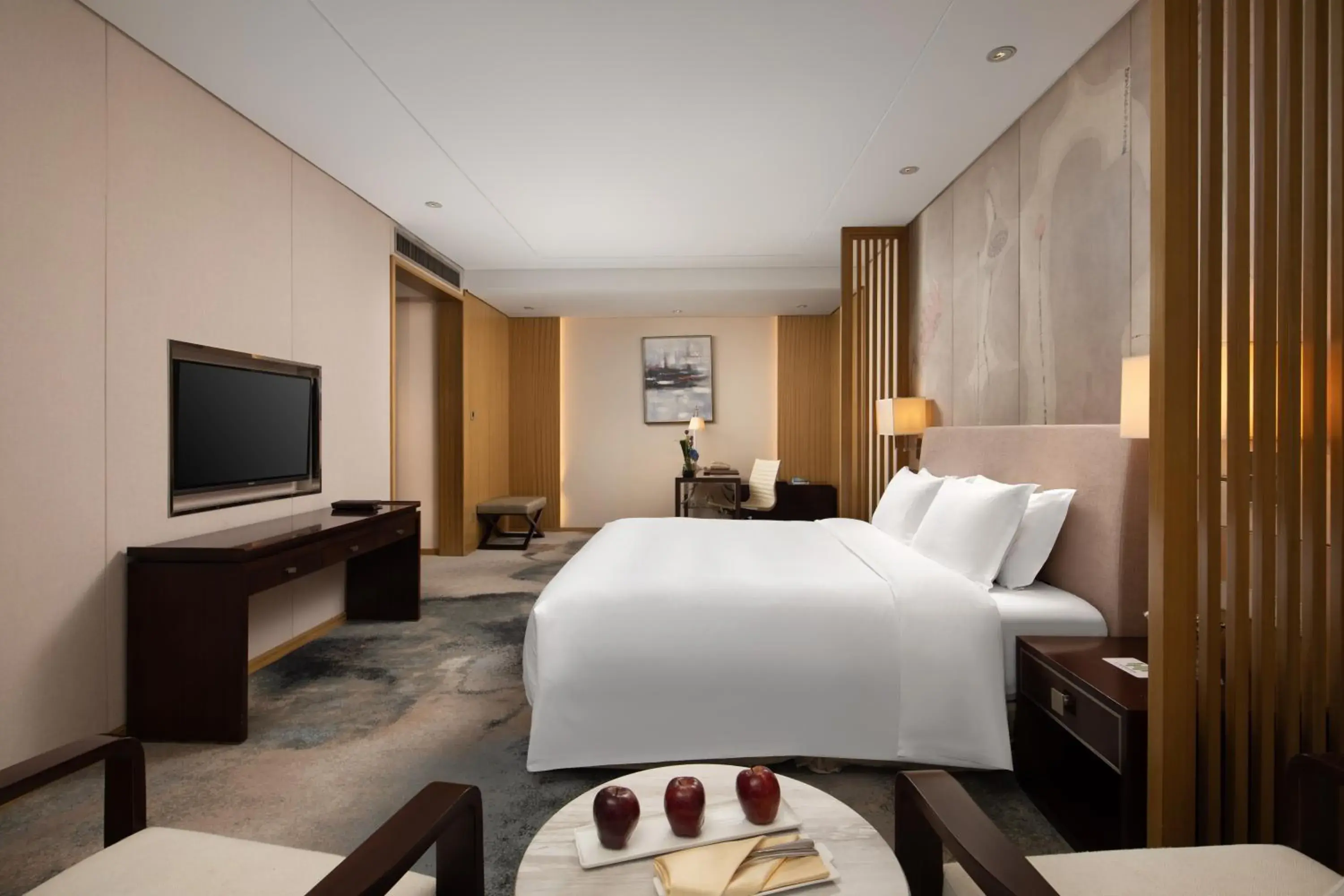 Bed in The Yun Hotel Hankou