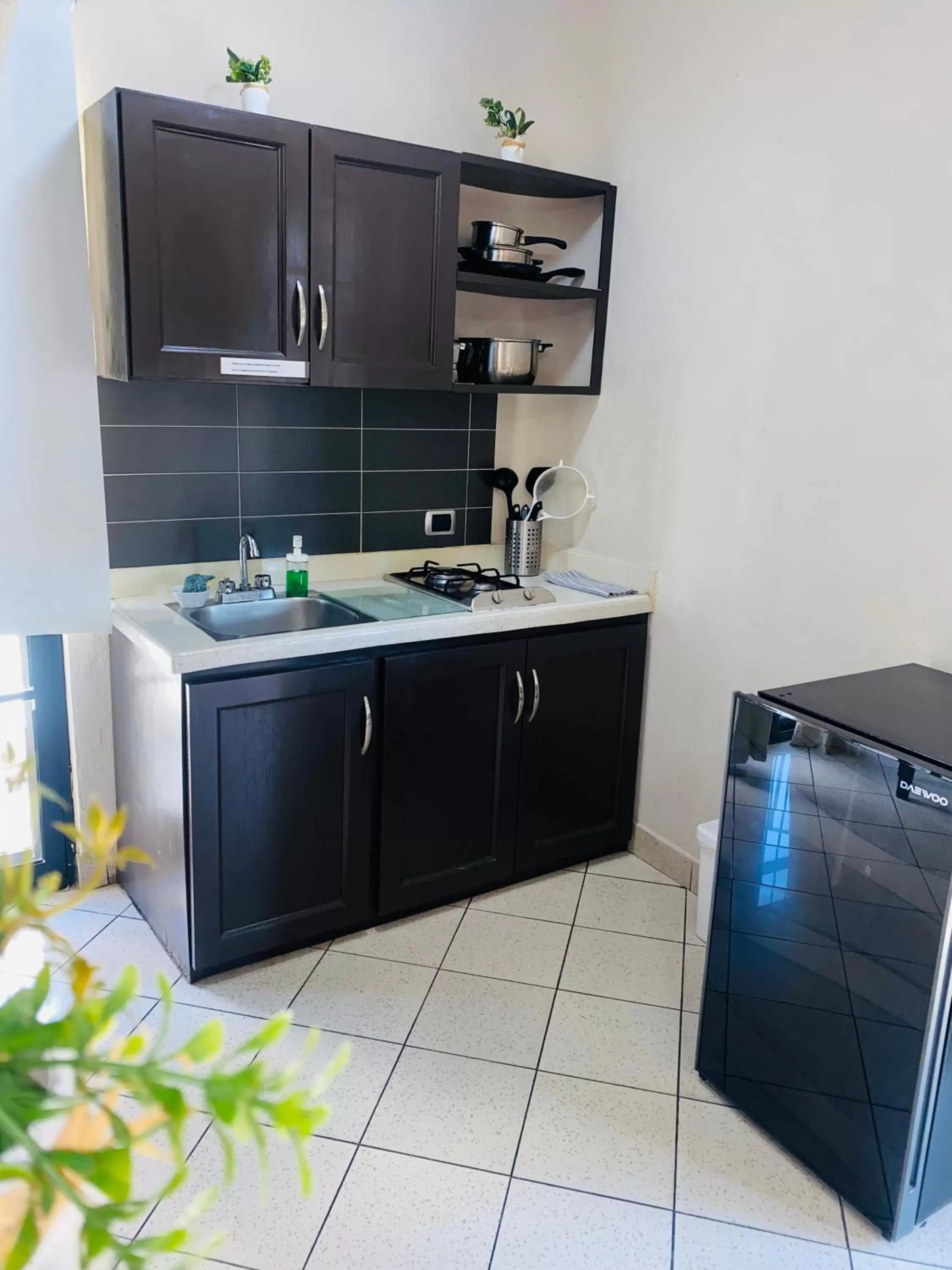 Kitchen/Kitchenette in OB Studios