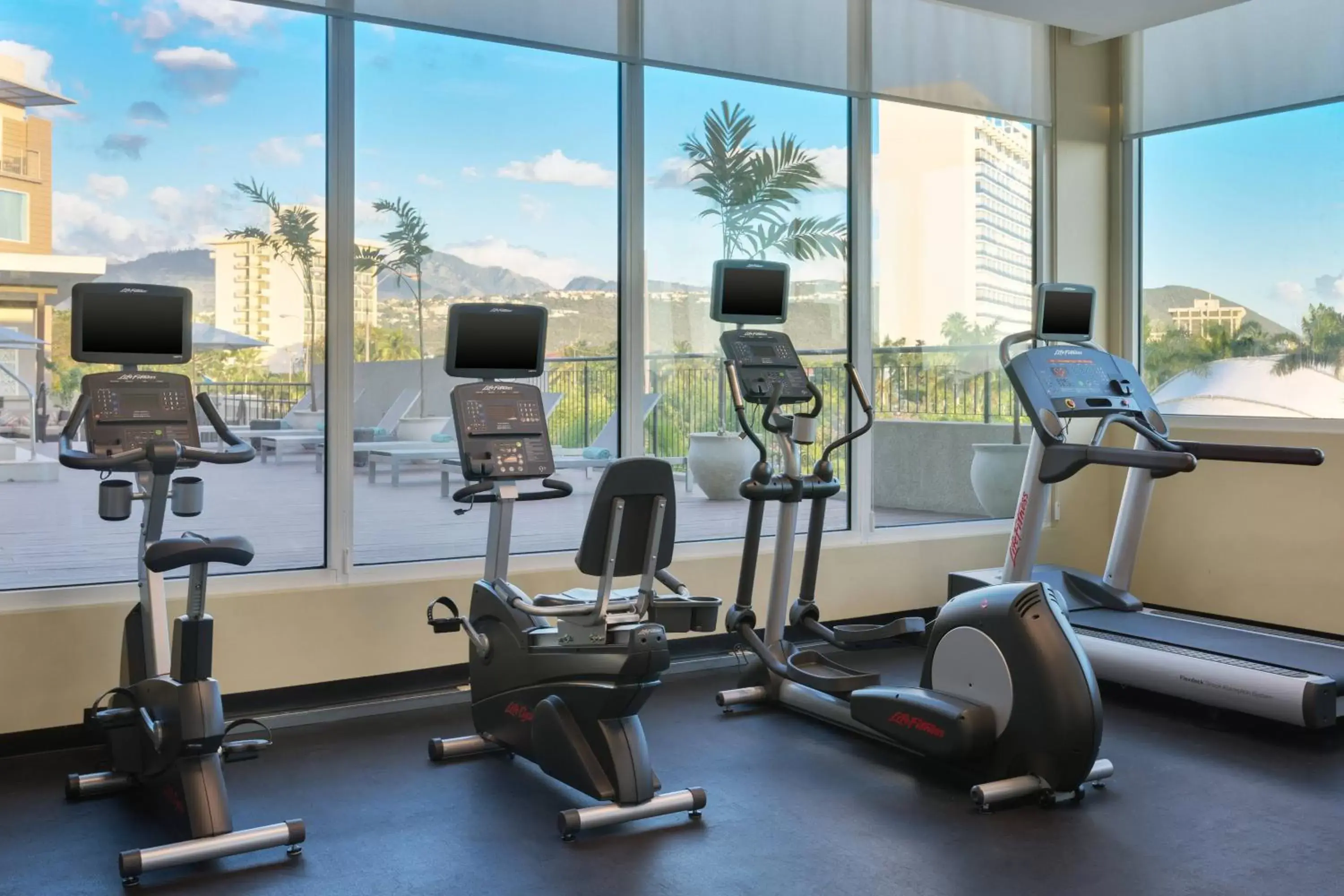 Fitness centre/facilities, Fitness Center/Facilities in Courtyard by Marriott Kingston, Jamaica