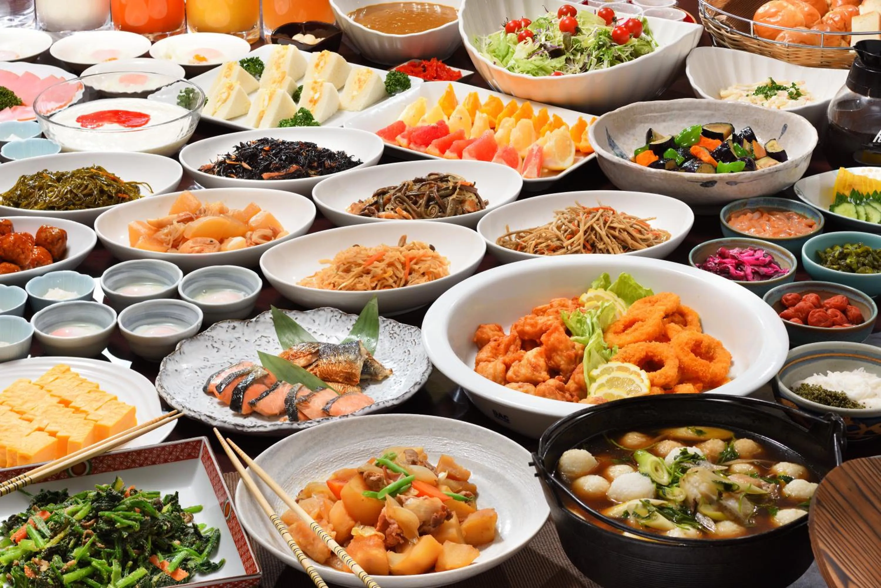 Restaurant/places to eat in Grand Park Hotel Odate