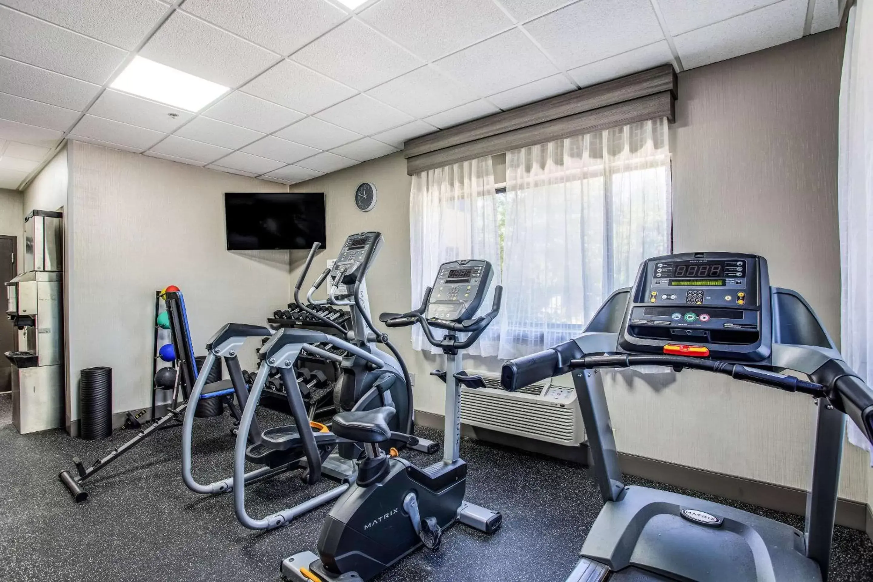 Fitness centre/facilities, Fitness Center/Facilities in Clarion Pointe Franklin - Nashville Area