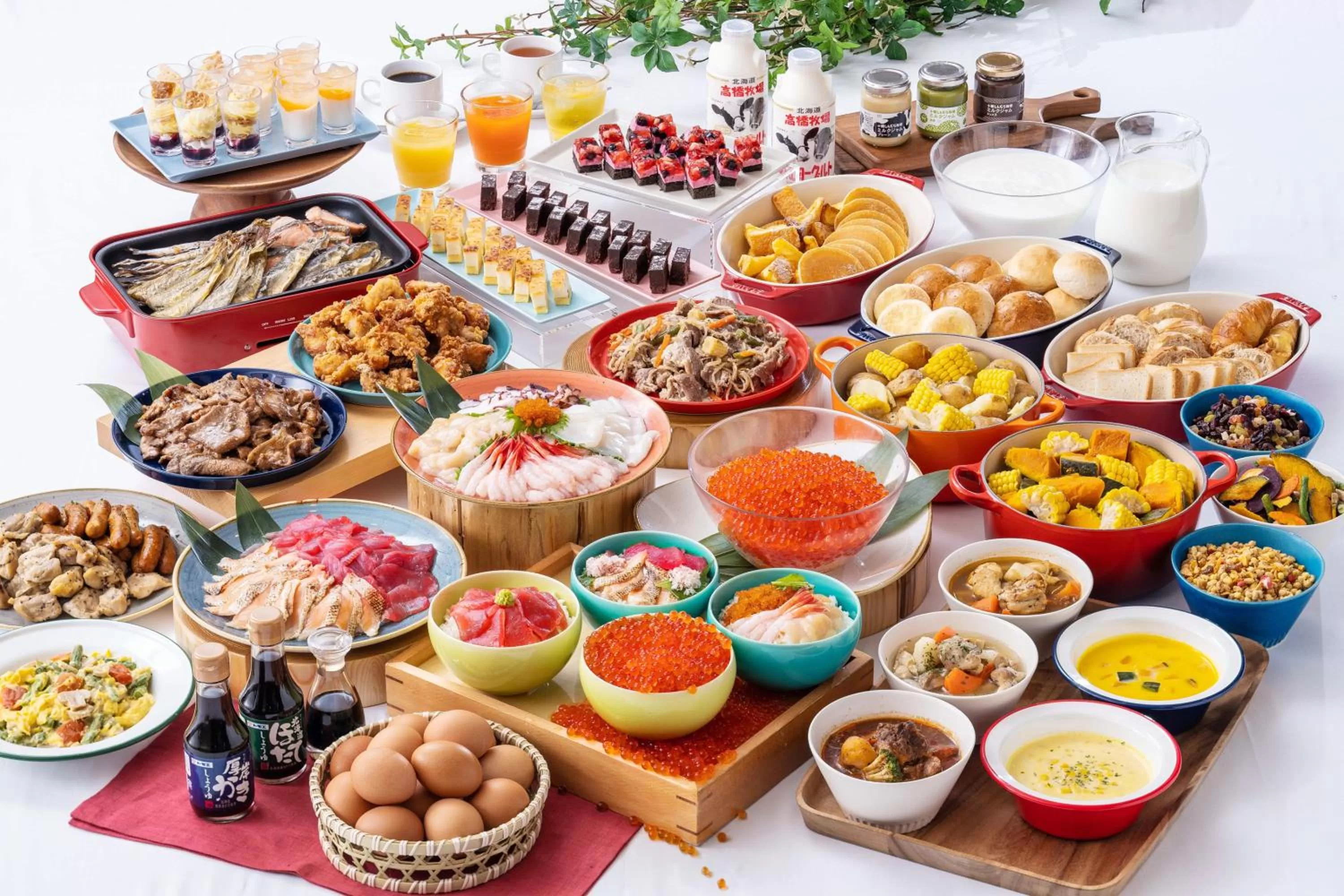 Food and drinks in Vessel Inn Sapporo Nakajima Park