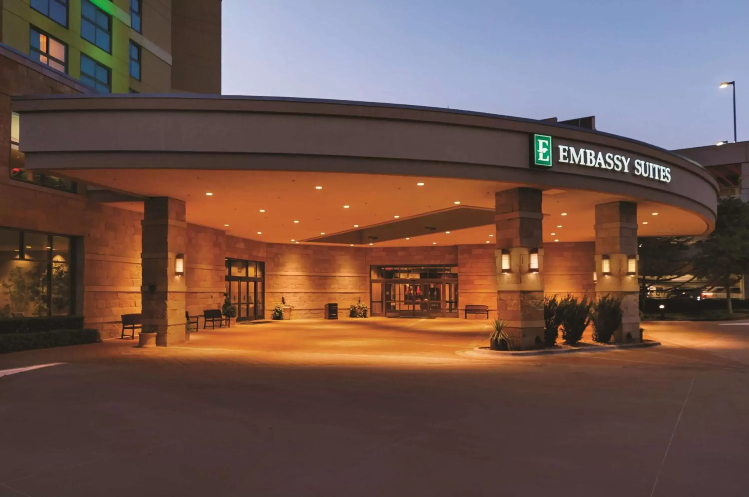 Property building in Embassy Suites by Hilton Dallas Frisco Hotel & Convention Center