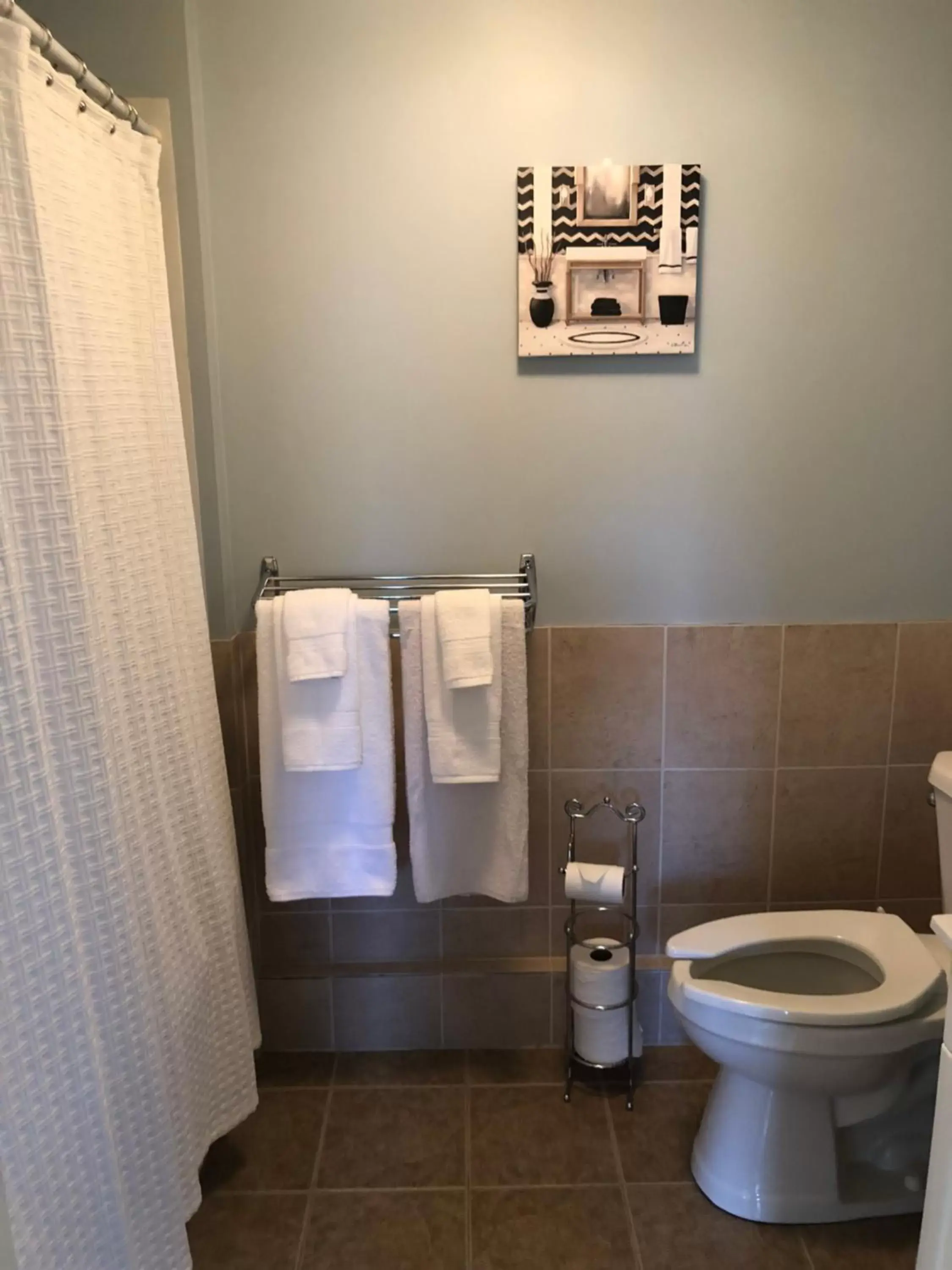 Bathroom in Alma Shore Lane Suites & Cottages