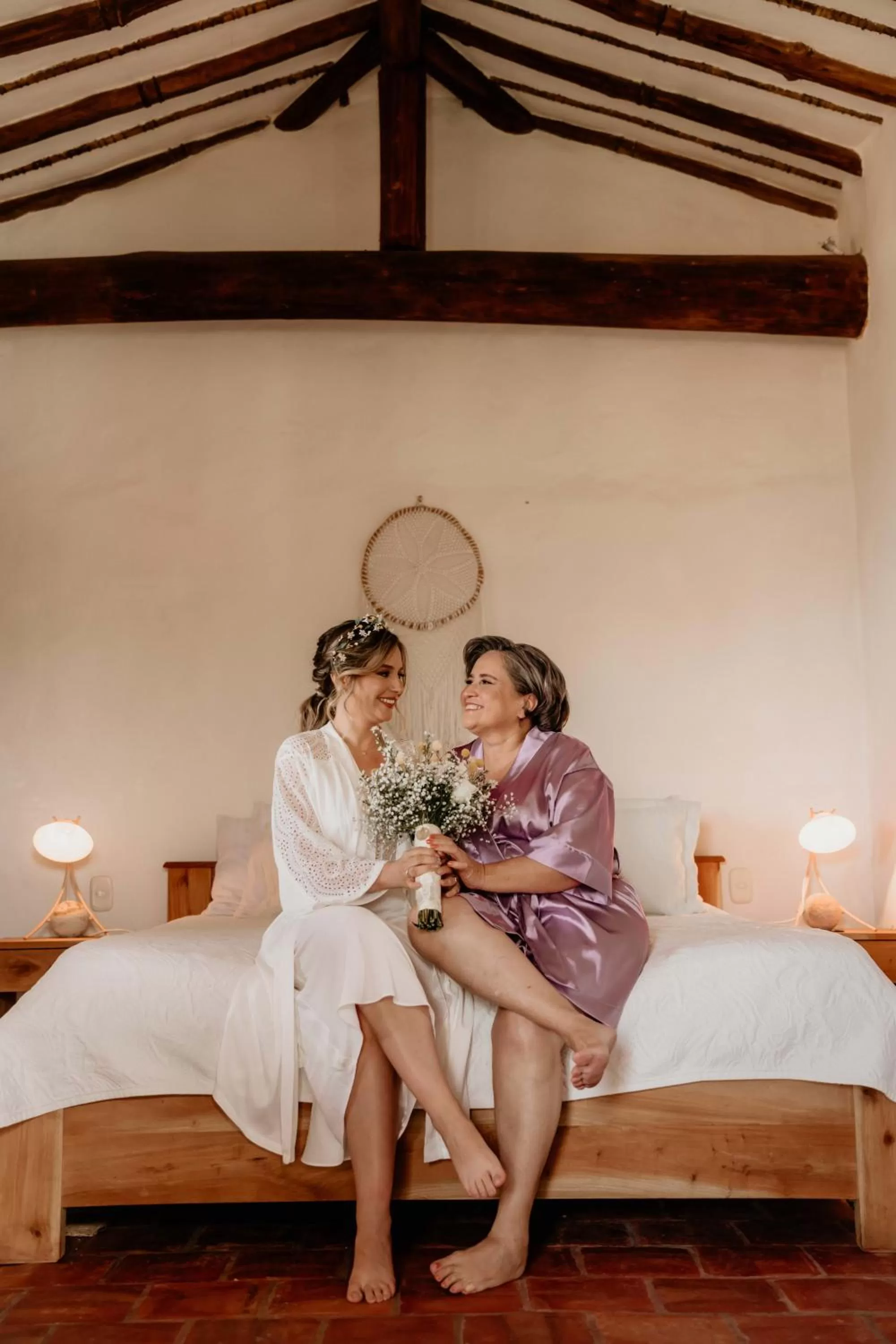 Property building in Hotel Finca Buenos Aires Barichara