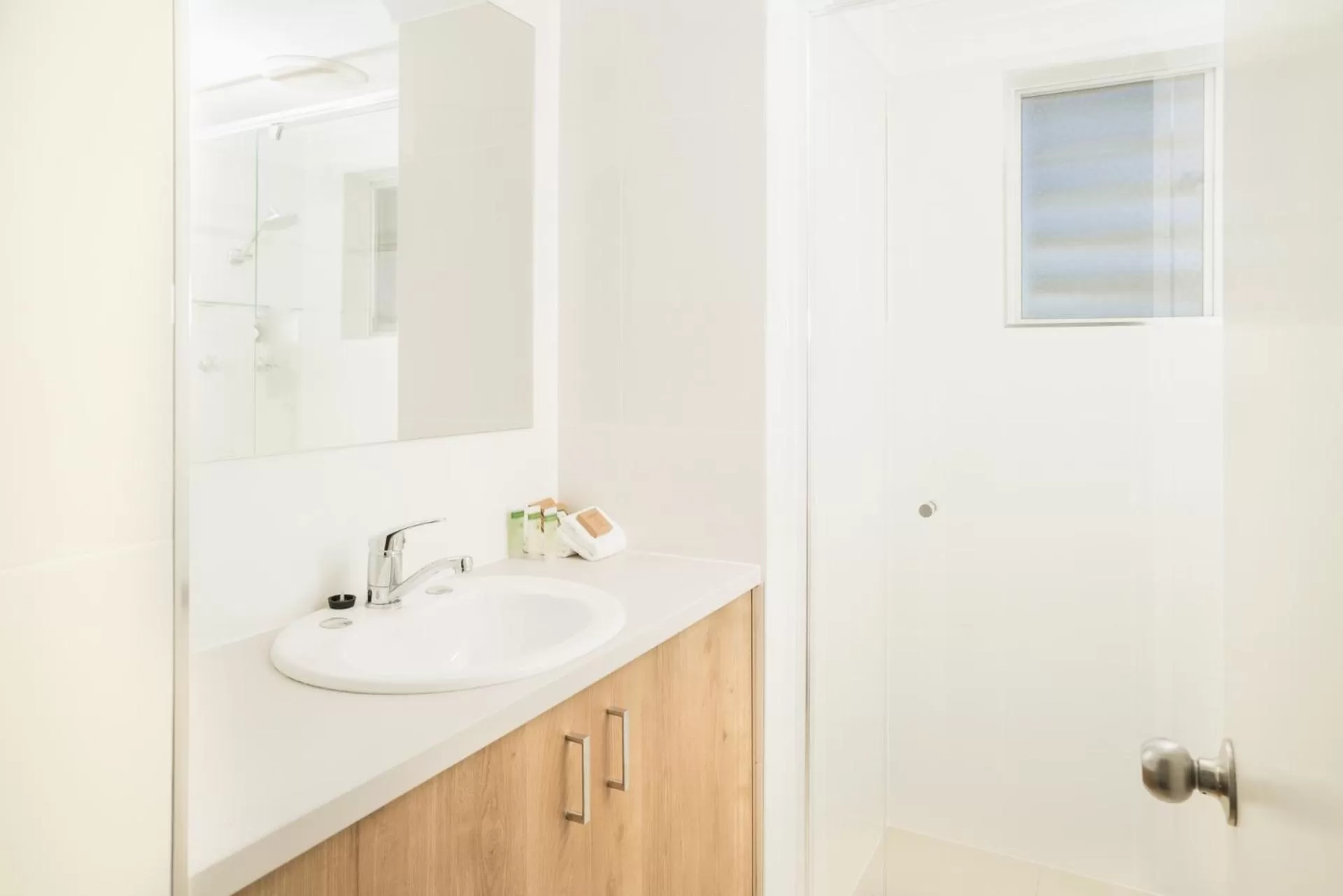 Bathroom in Caribbean Motel