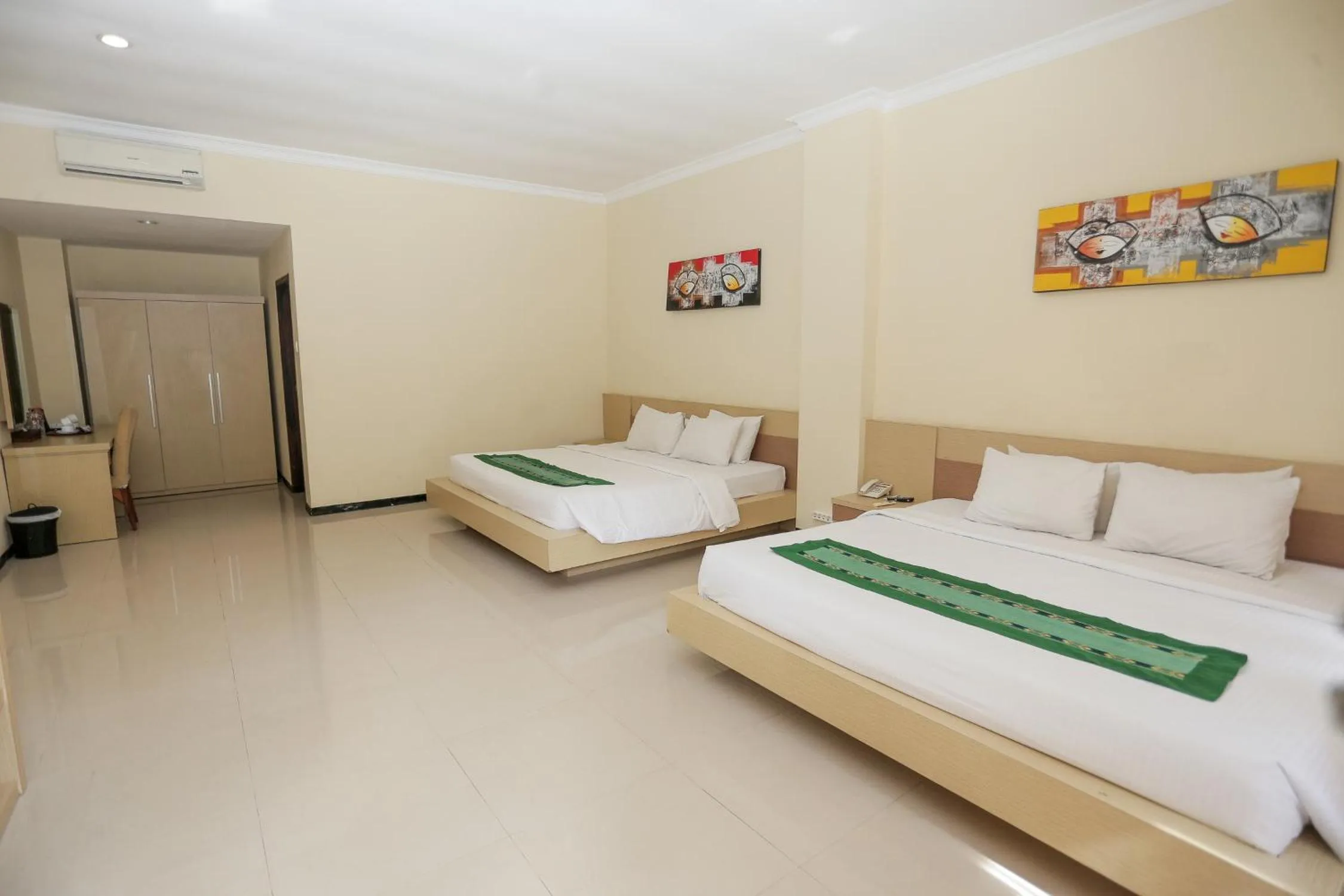 Bedroom, Bed in Ubud Hotel & Cottages