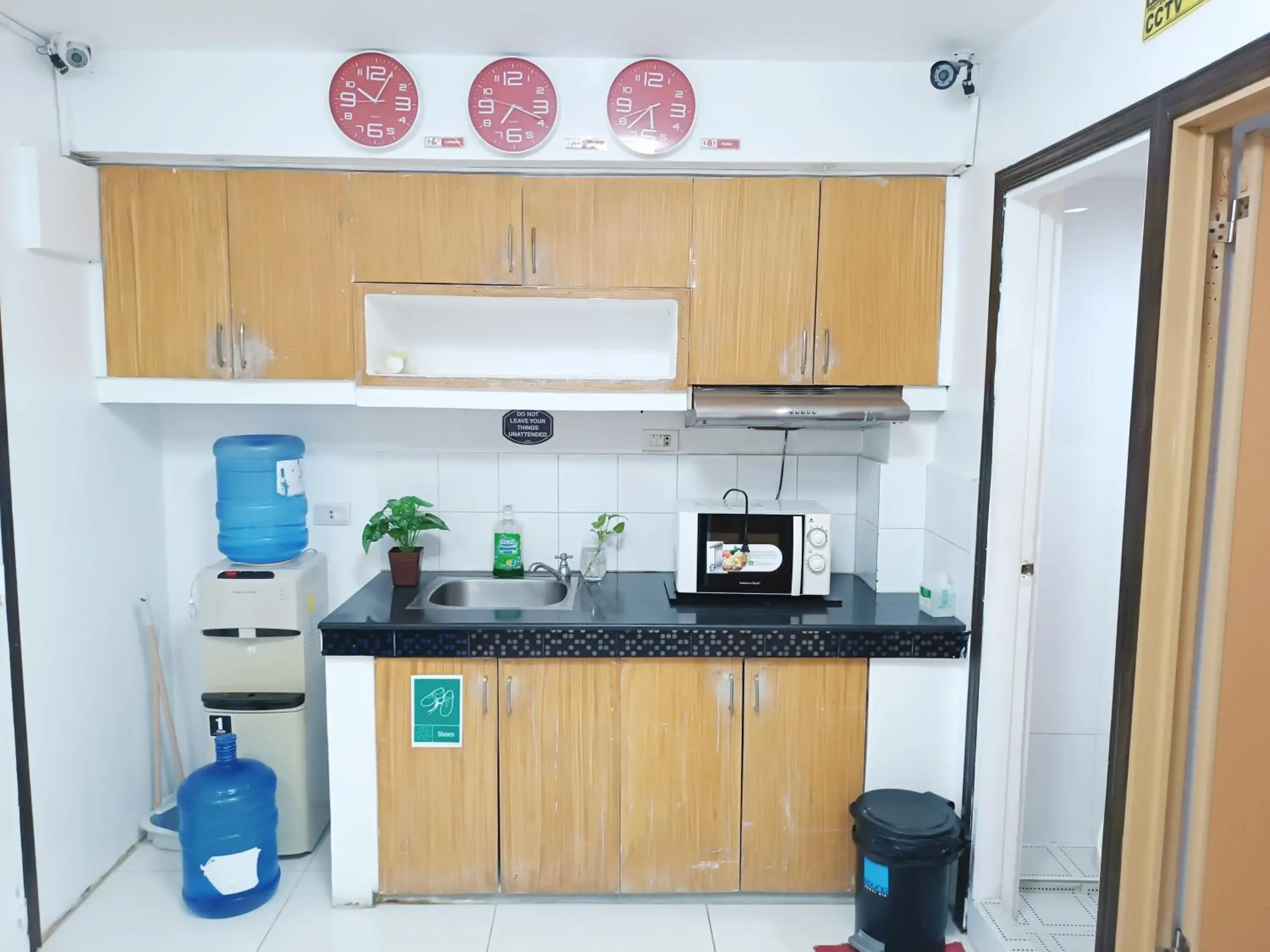 Communal kitchen, Kitchen/Kitchenette in 8hostel