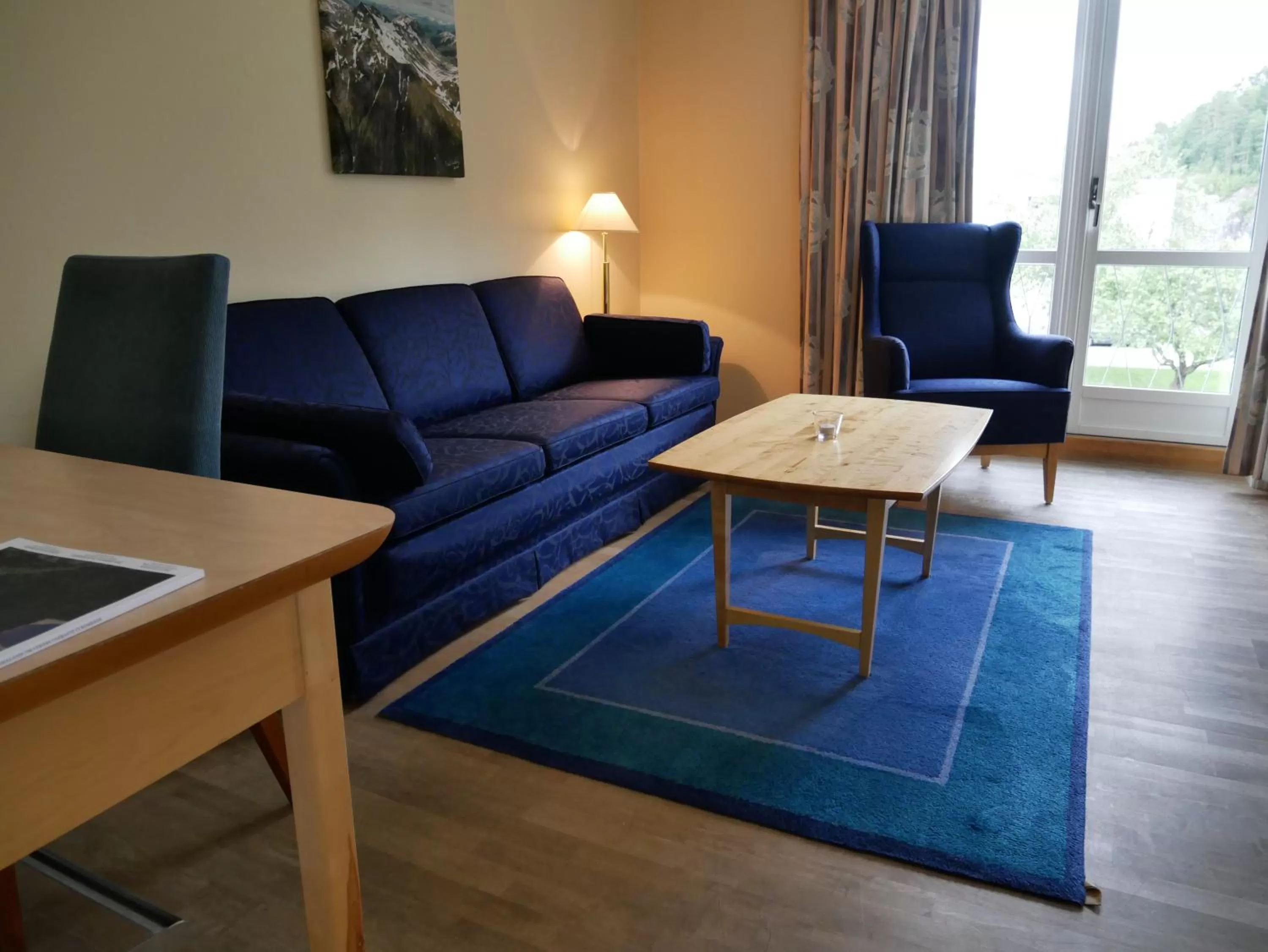 Living room in Dreges Hotell - by Classic Norway Hotels