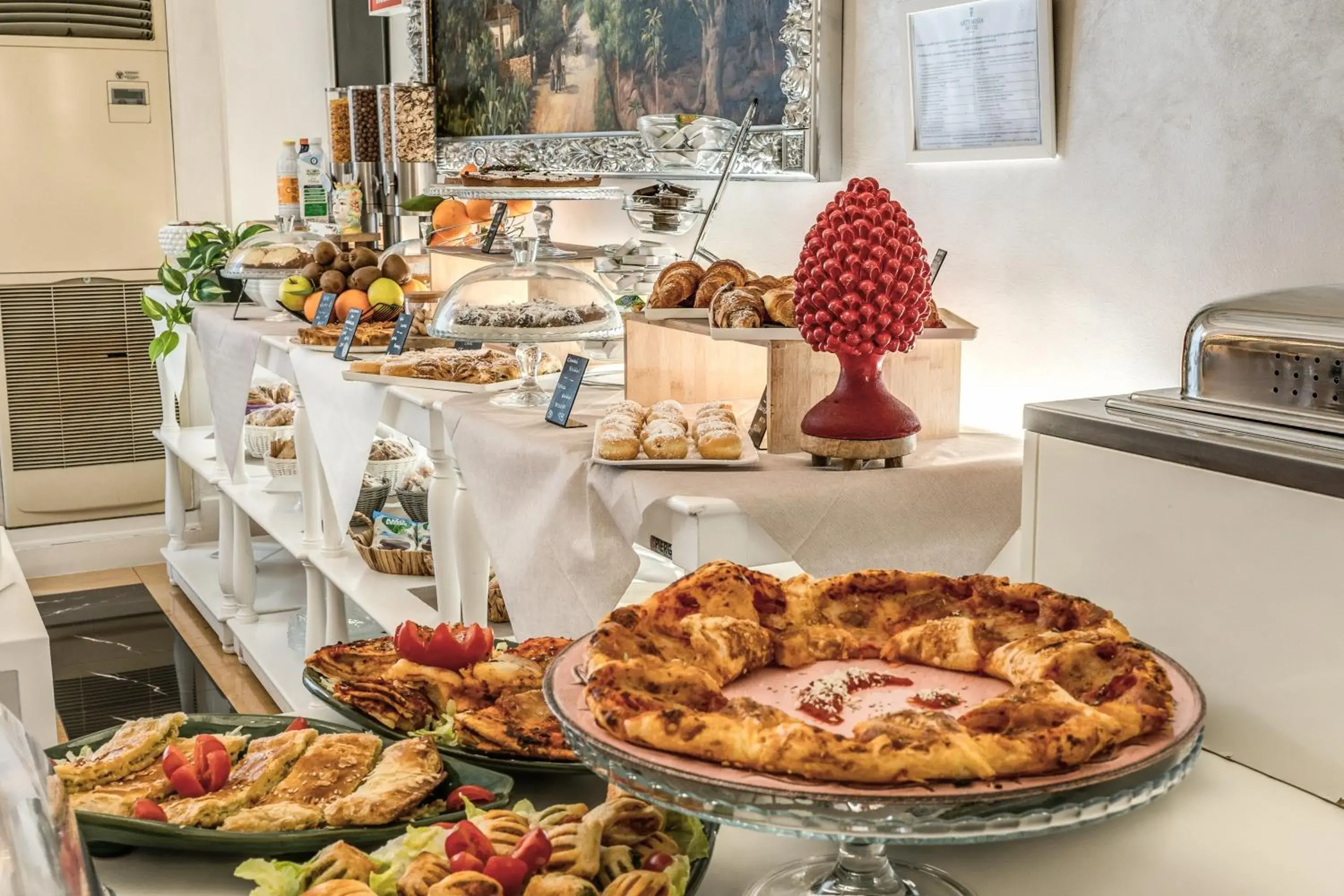 Breakfast in Artemisia Palace Hotel Breakfast in Artemisia Palace Hotel