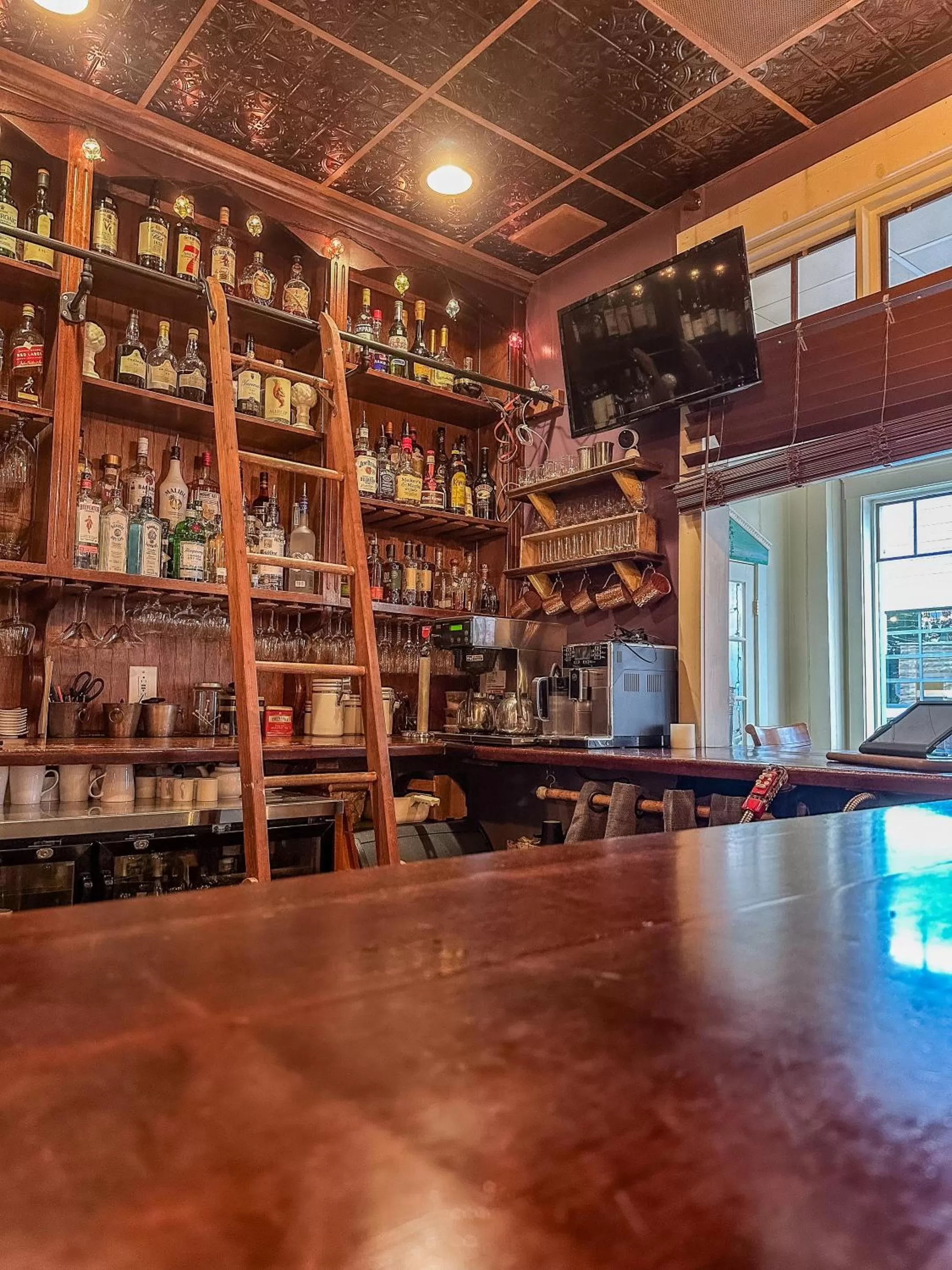 Lounge or bar in The Charlotte Hotel & Restaurant