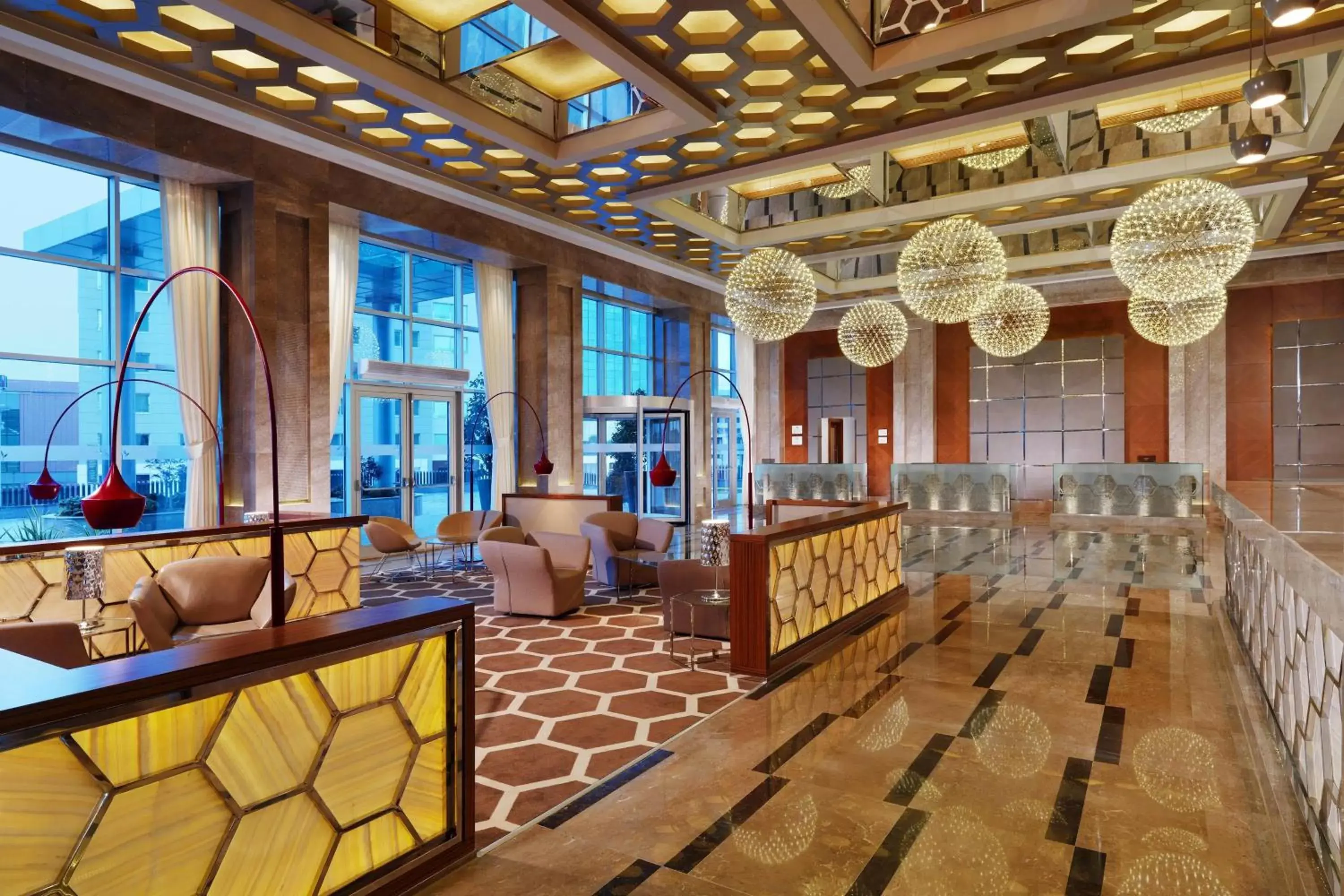 Lobby or reception in Sheraton Bursa Hotel