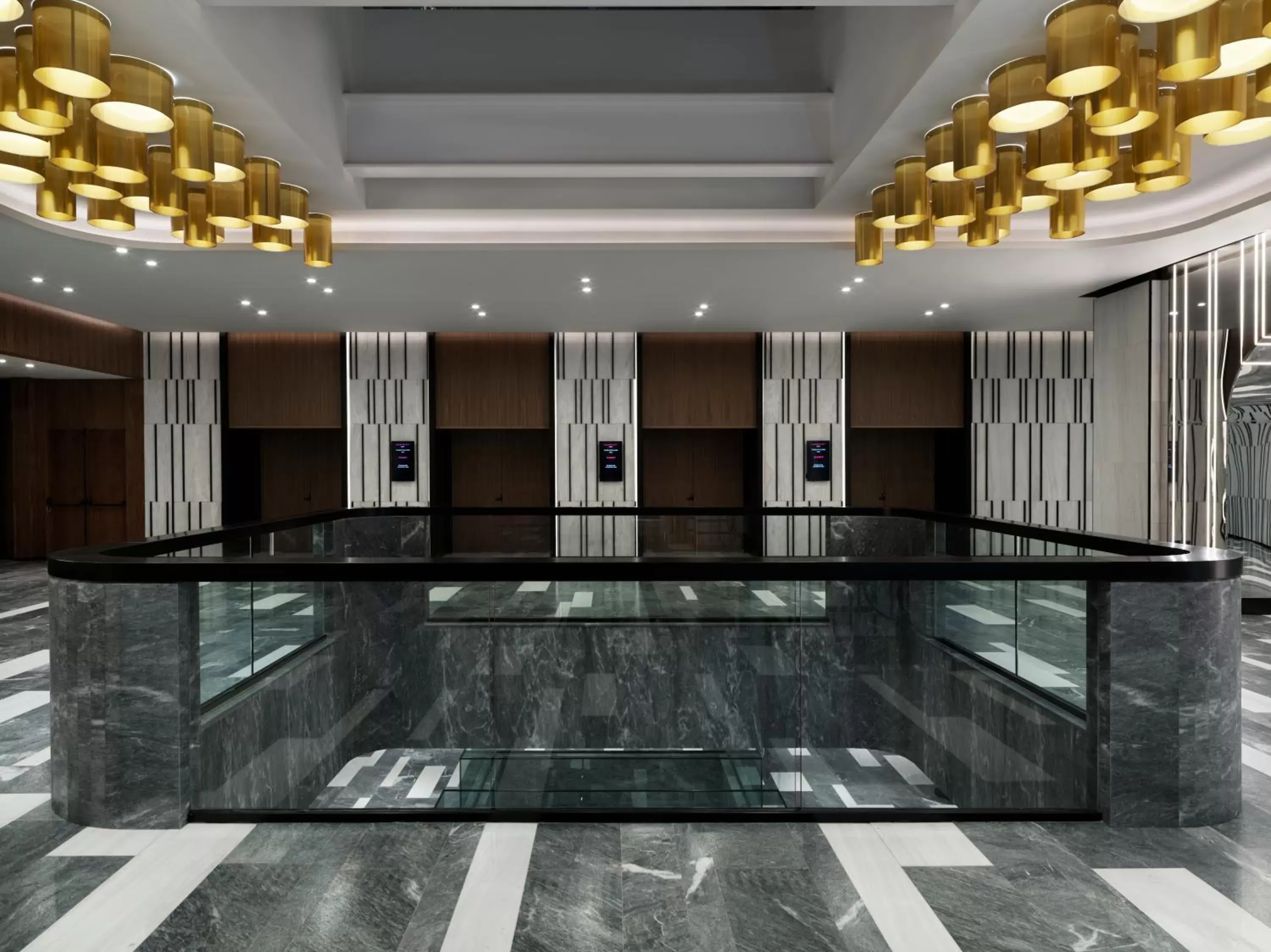 Meeting/conference room, Lobby/Reception in Grand Hyatt Athens