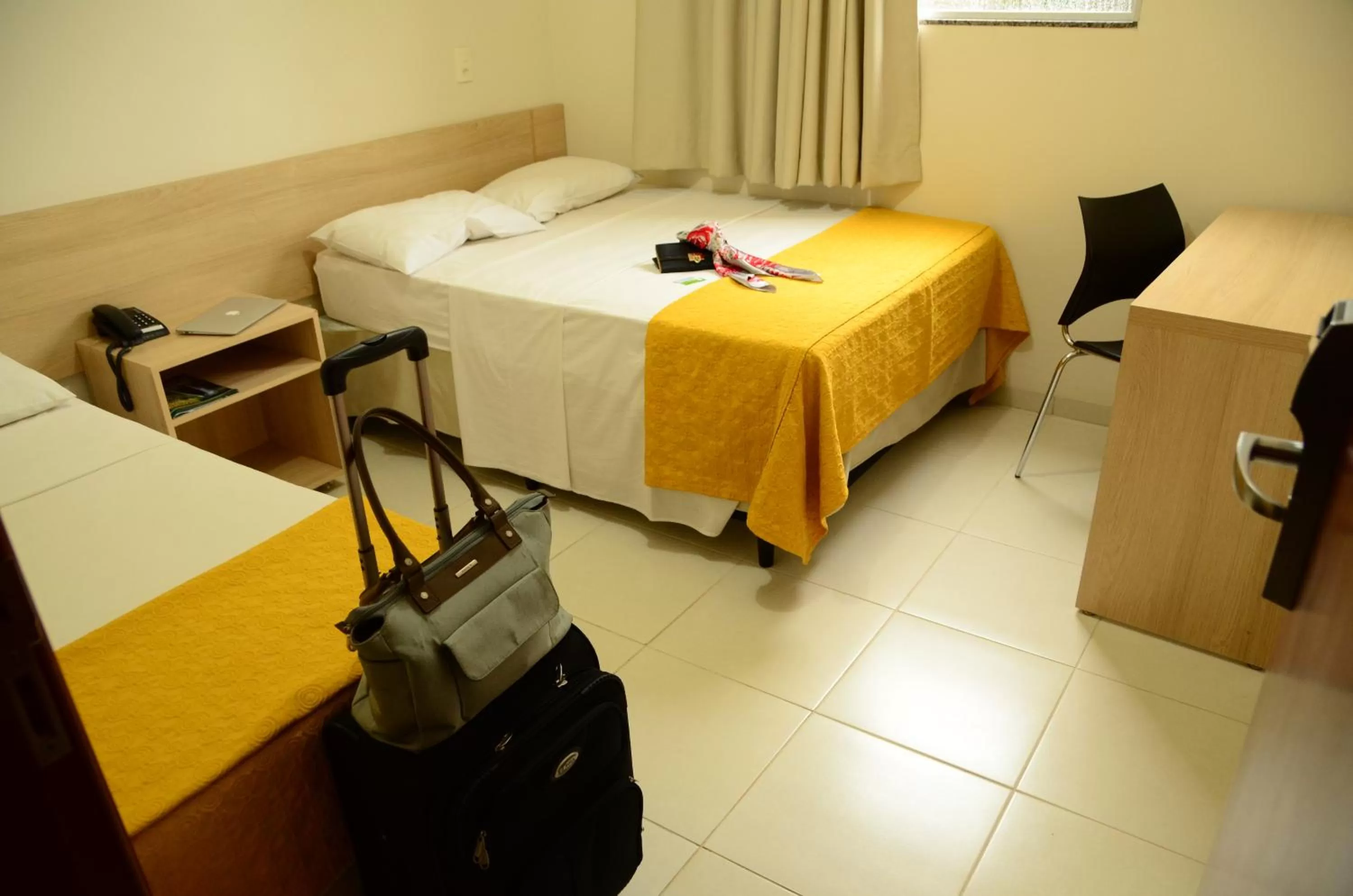 Bed in Hotel Capital