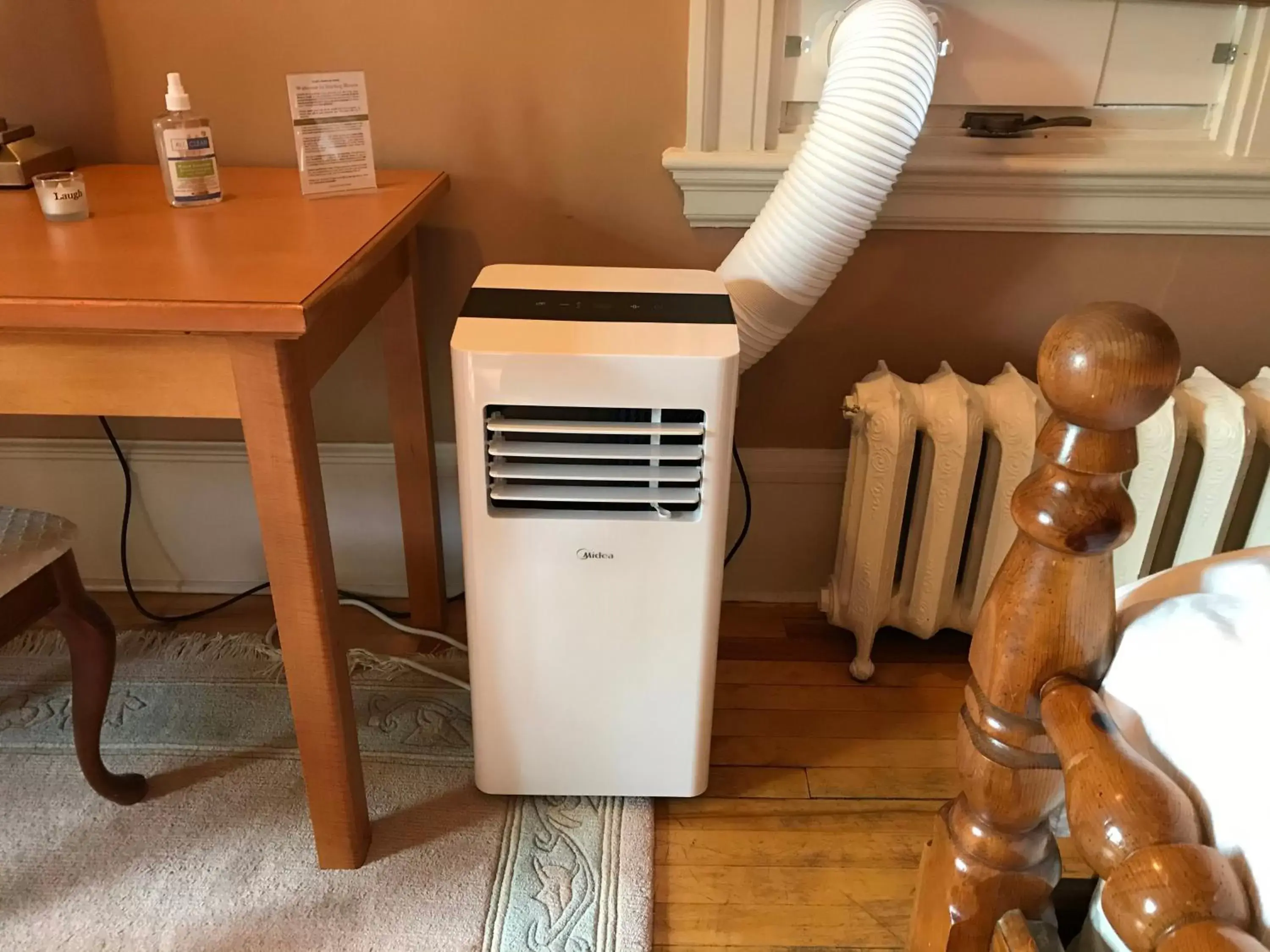 air conditioner in Stirling House