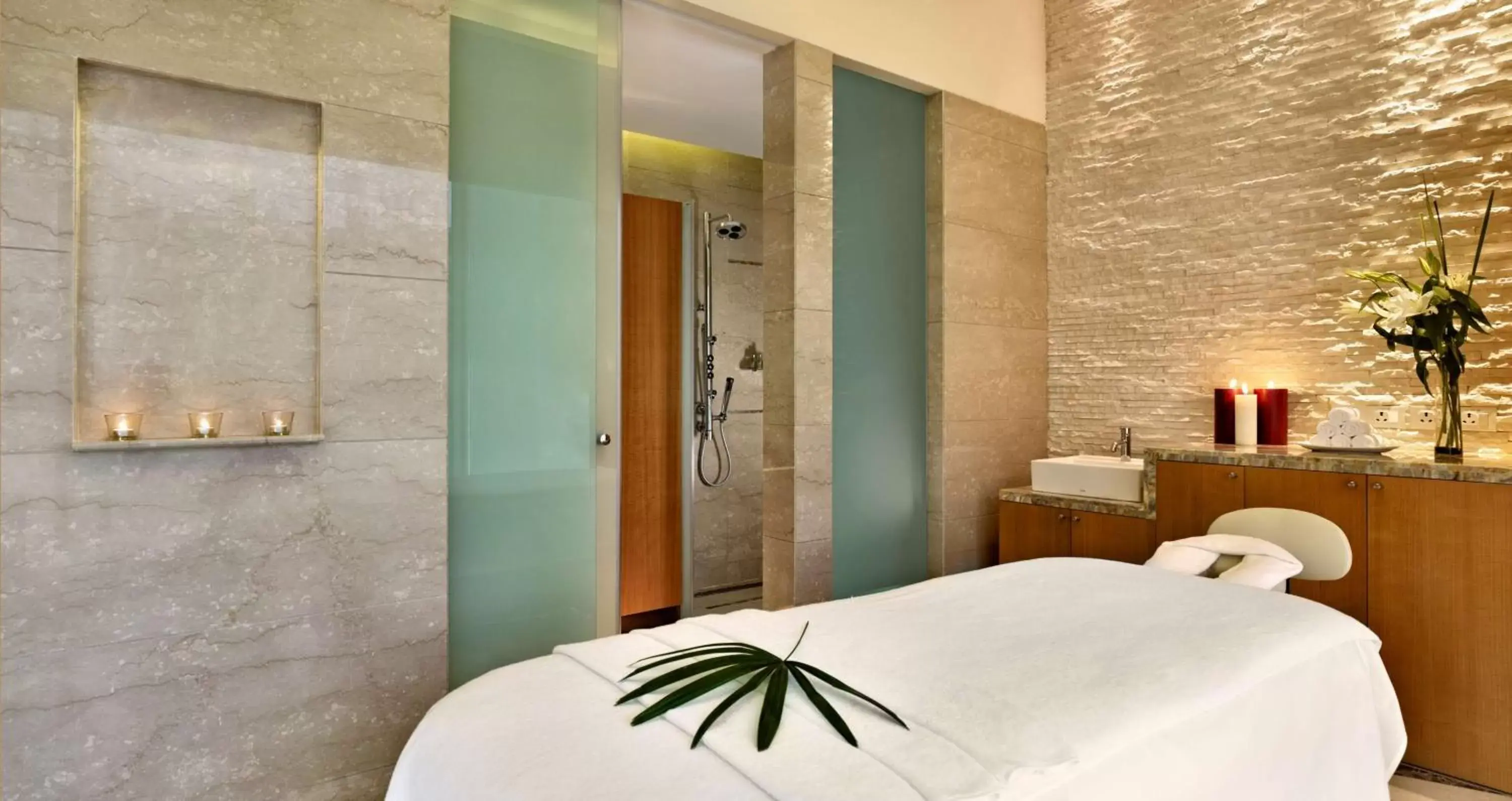 Spa and wellness centre/facilities in Hyatt Regency Pune Hotel & Residences Spa and wellness centre/facilities in Hyatt Regency Pune Hotel & Residences