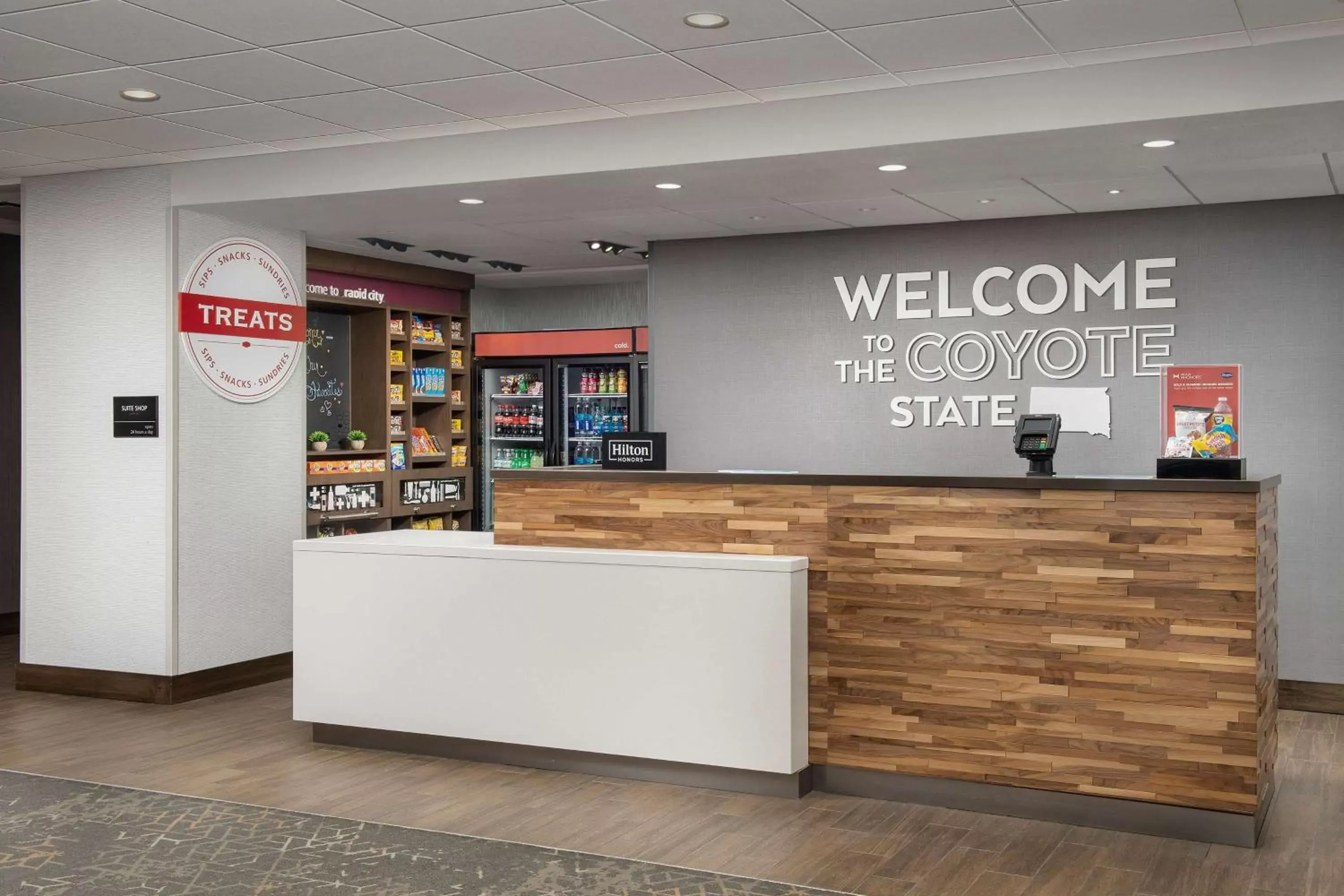 Lobby or reception in Hampton Inn & Suites Rapid City Rushmore, SD