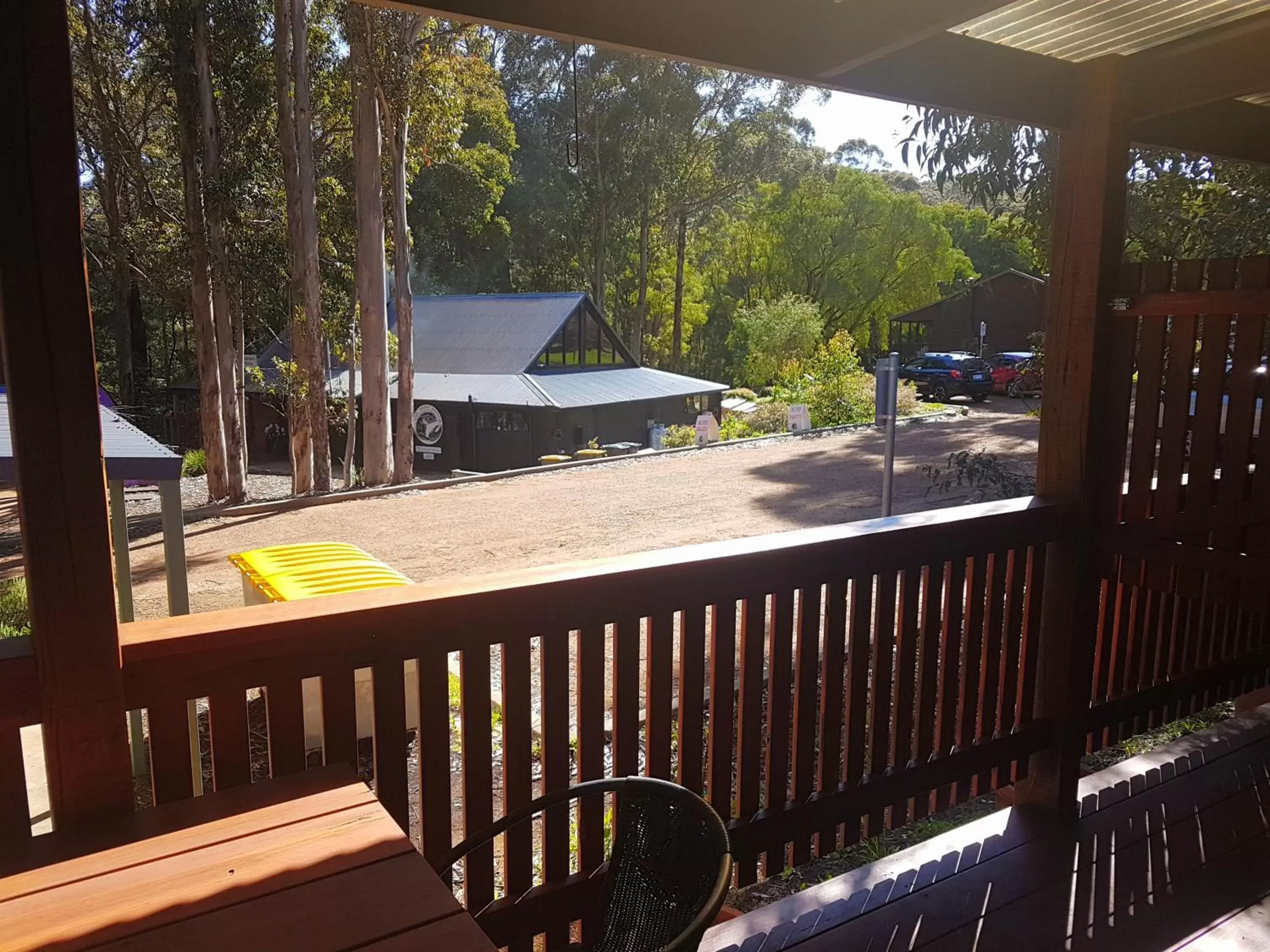 View (from property/room) in Adamsons Riverside Accommodation