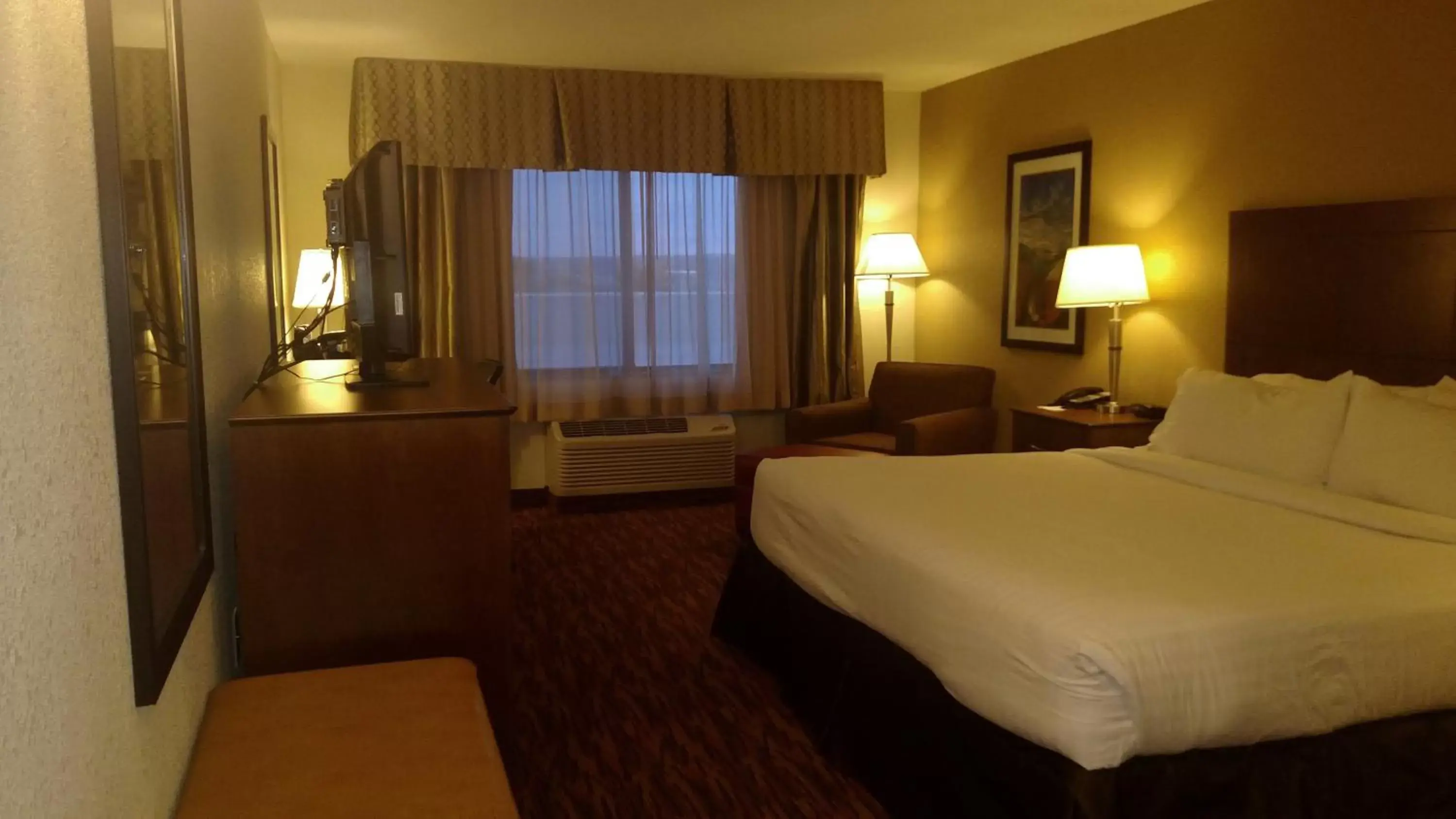 Photo of the whole room, Bed in Holiday Inn Express & Suites Truth Or Consequences, an IHG Hotel