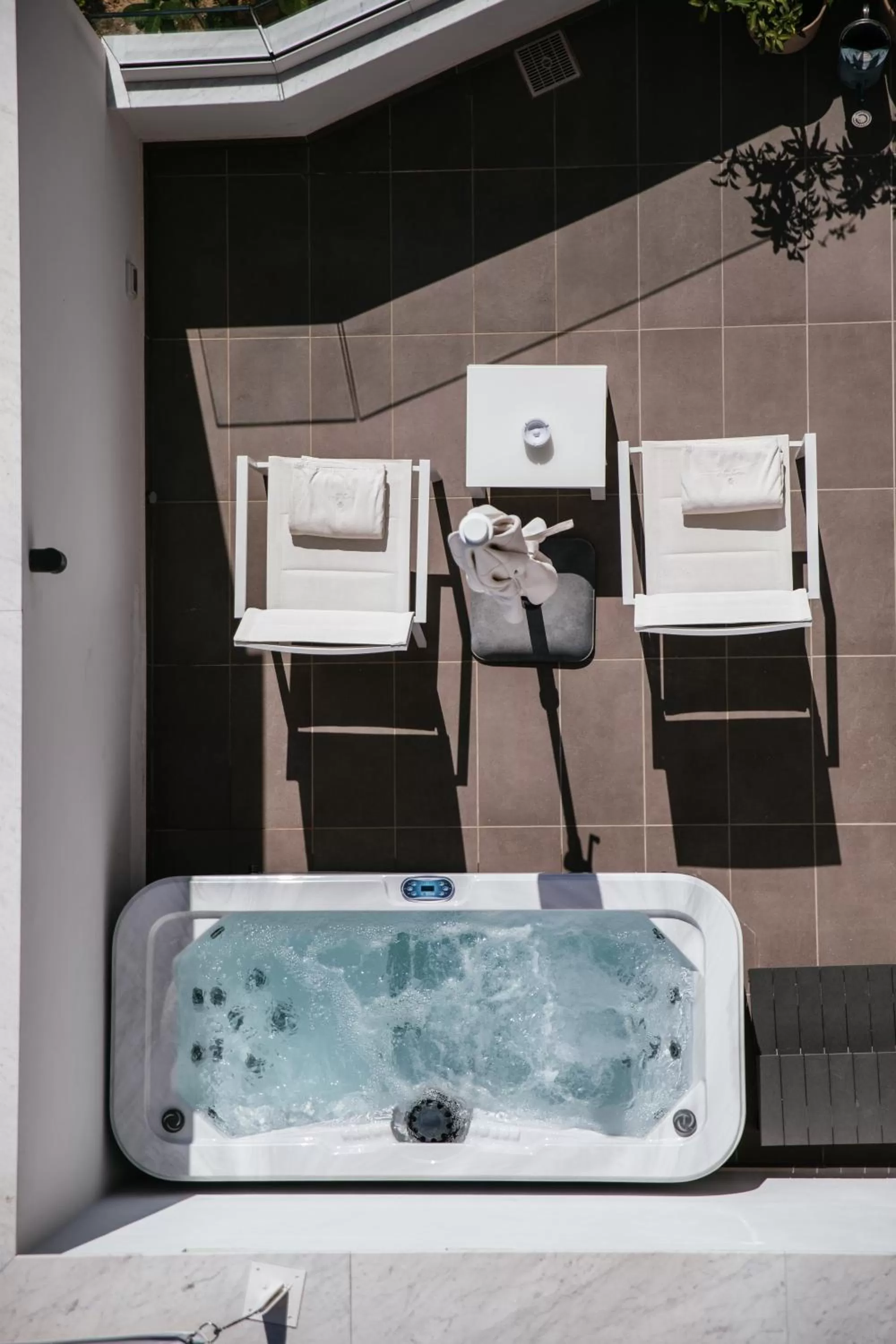 Balcony/Terrace in Villa Fiorella Art Hotel