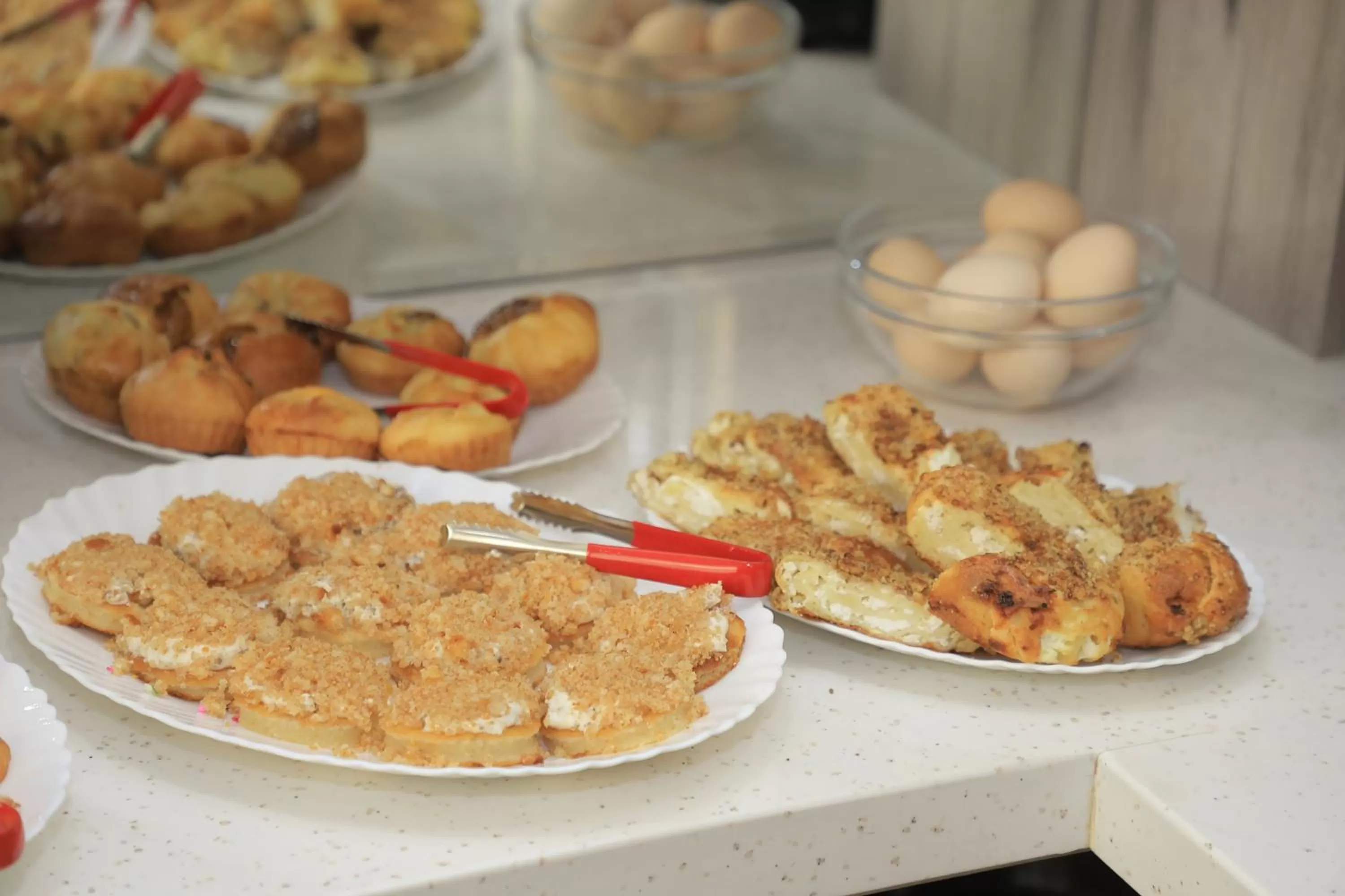 Food and drinks in Osiyo Palace