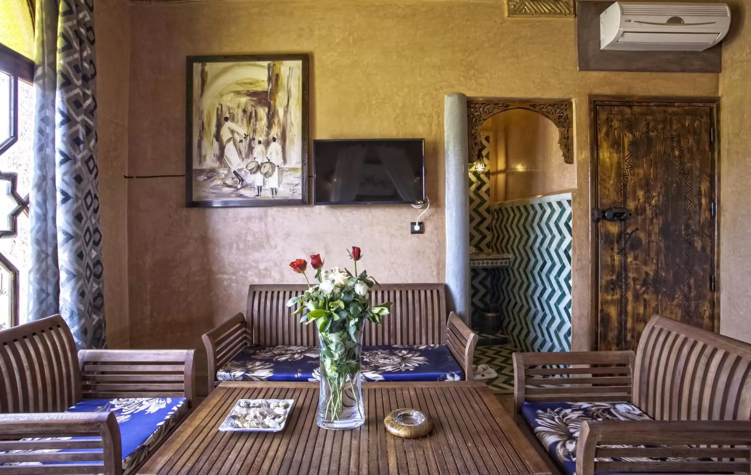 Seating area in Hotel Kasbah Le Mirage & Spa